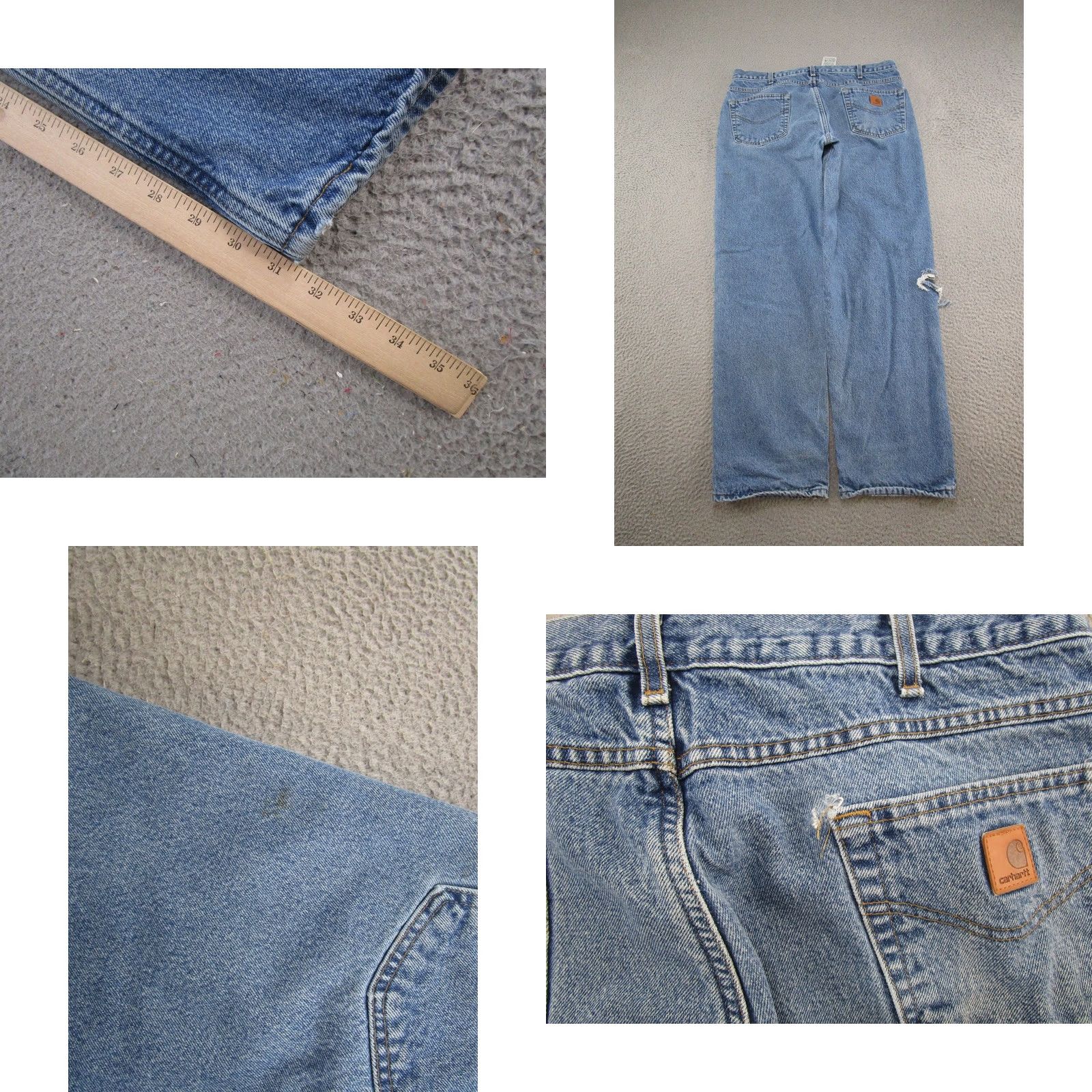 Carhartt Carhartt Jeans Shirt Size US 38 / EU 54 - 9 Thumbnail