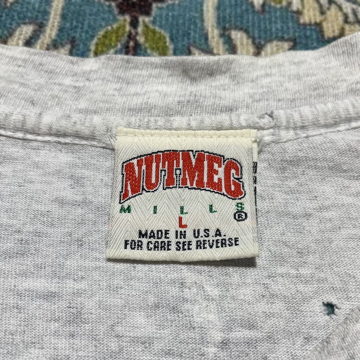 Nutmeg × Vintage 1994 Fifa World Cup USA T-shirt vintage Size US L / EU 52-54 / 3 - 9 Thumbnail