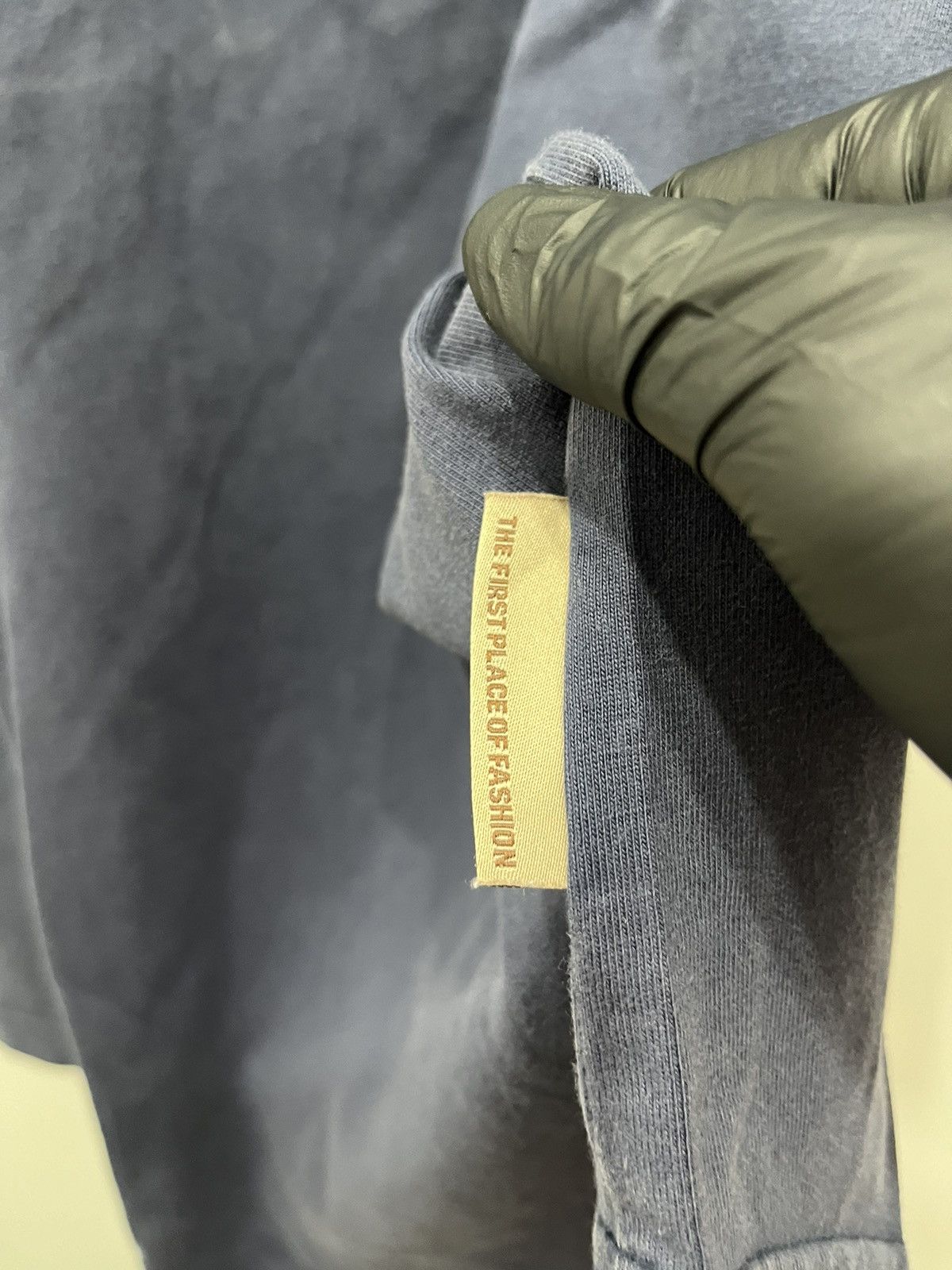 Japanese Brand Harsh and Crew Lettering Graphic Denim Collection Y2K Style Size US XL / EU 56 / 4 - 5 Thumbnail