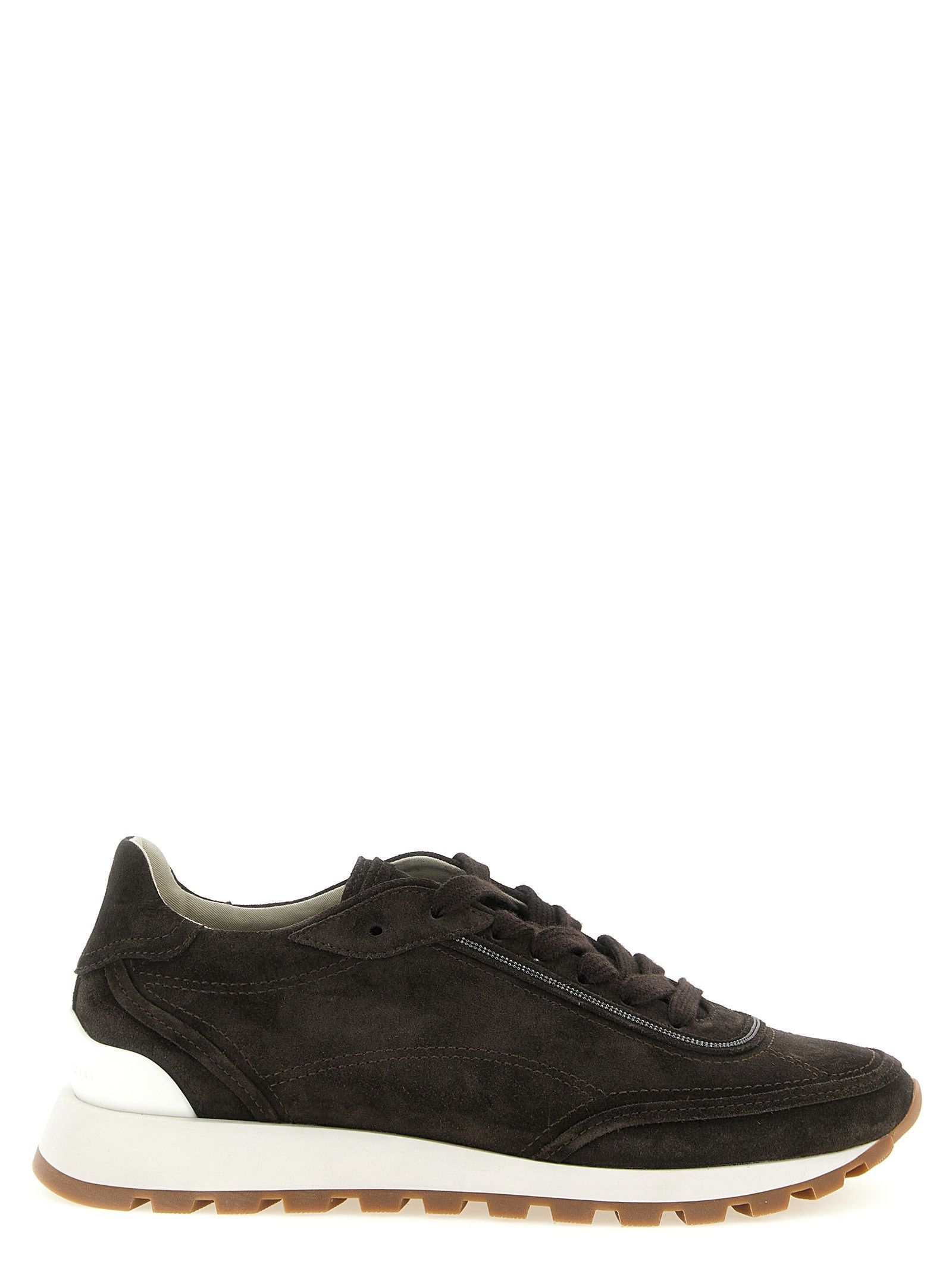 Brunello Cucinelli 'Monile' suede sneakers Size US 7.5 / IT 37.5 - 1 Thumbnail