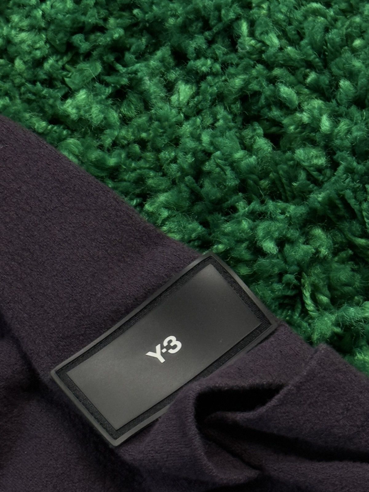 Y-3 Y-3 Crepe Jersey Long Double Sleeve Tee Purple Large Y3 Size US L / EU 52-54 / 3 - 5 Thumbnail