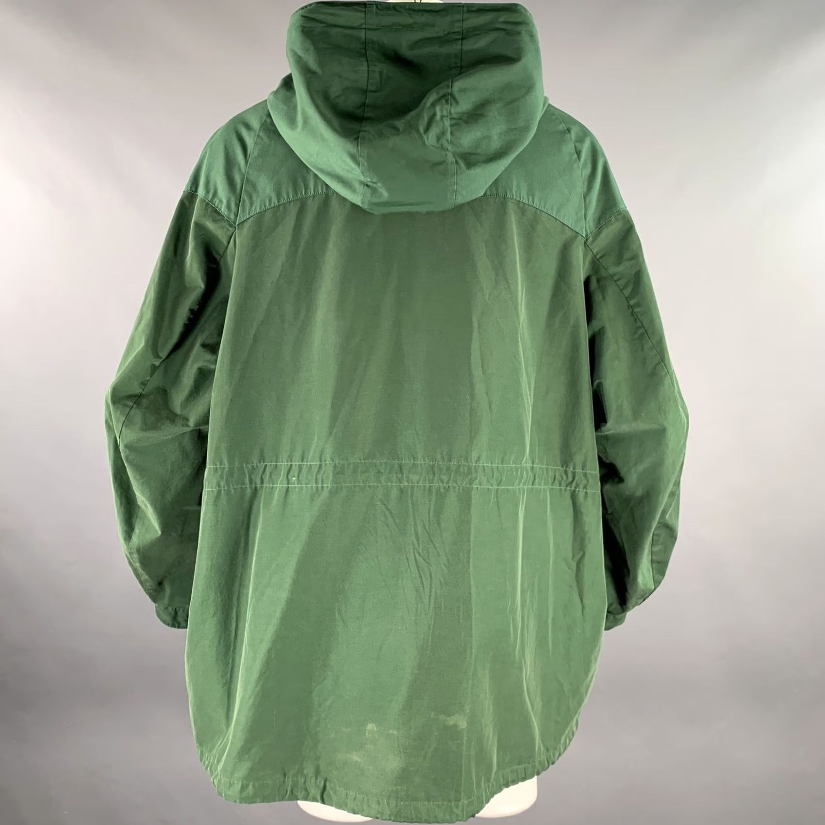 Visvim VISVIM Cotton Nylon Parka Jacket M Green Size US M / EU 48-50 / 2 - 4 Thumbnail