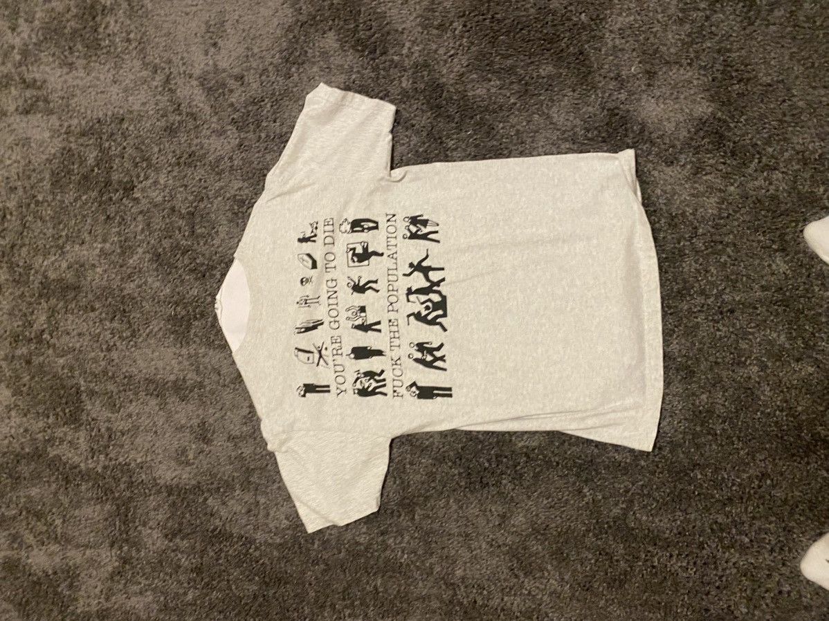 Fuck The Population Fuck the population (FTP) Size US M / EU 48-50 / 2 - 1 Thumbnail