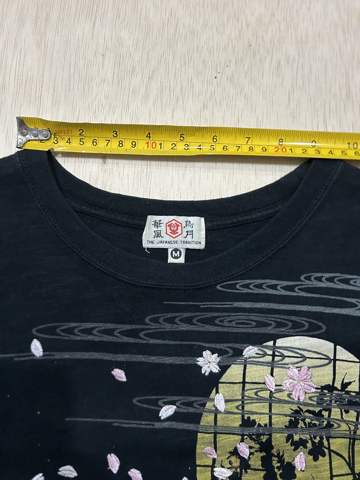 Japanese Brand Vintage The Japanese Tradition Karakuri ‘Geisha’ Tee Size US M / EU 48-50 / 2 - 20 Thumbnail