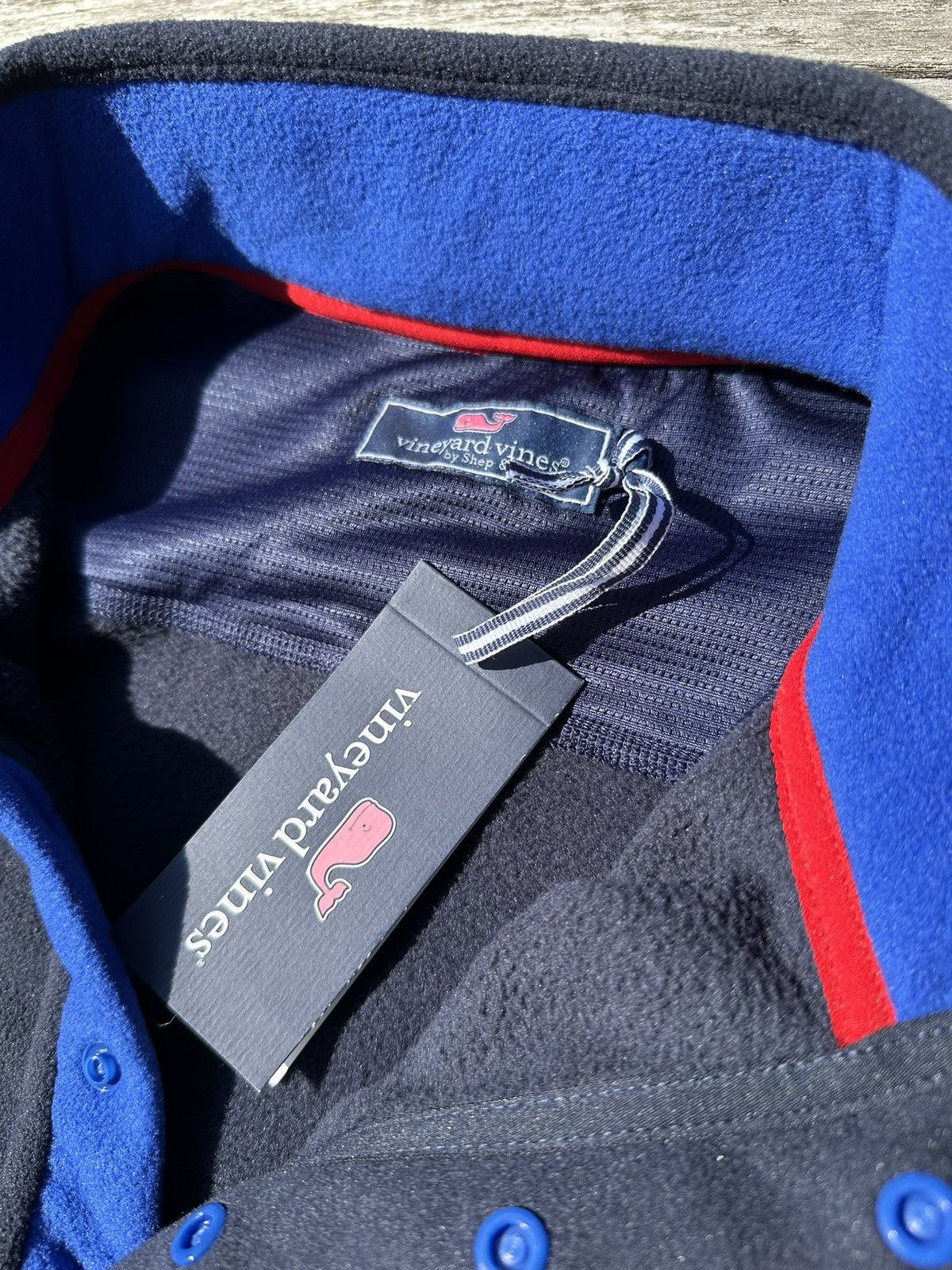 Vineyard Vines NEW UNWORD VINEYARD VINES 1/4 ZIP FLEECE Size US M / EU 48-50 / 2 - 8 Thumbnail
