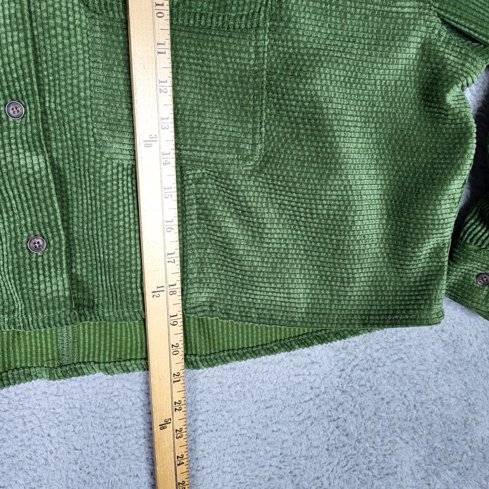 Urban Outfitters Urban Outfitters Green Corduroy Jacket Women's XS Size XS / US 0-2 / IT 36-38 - 6 Thumbnail