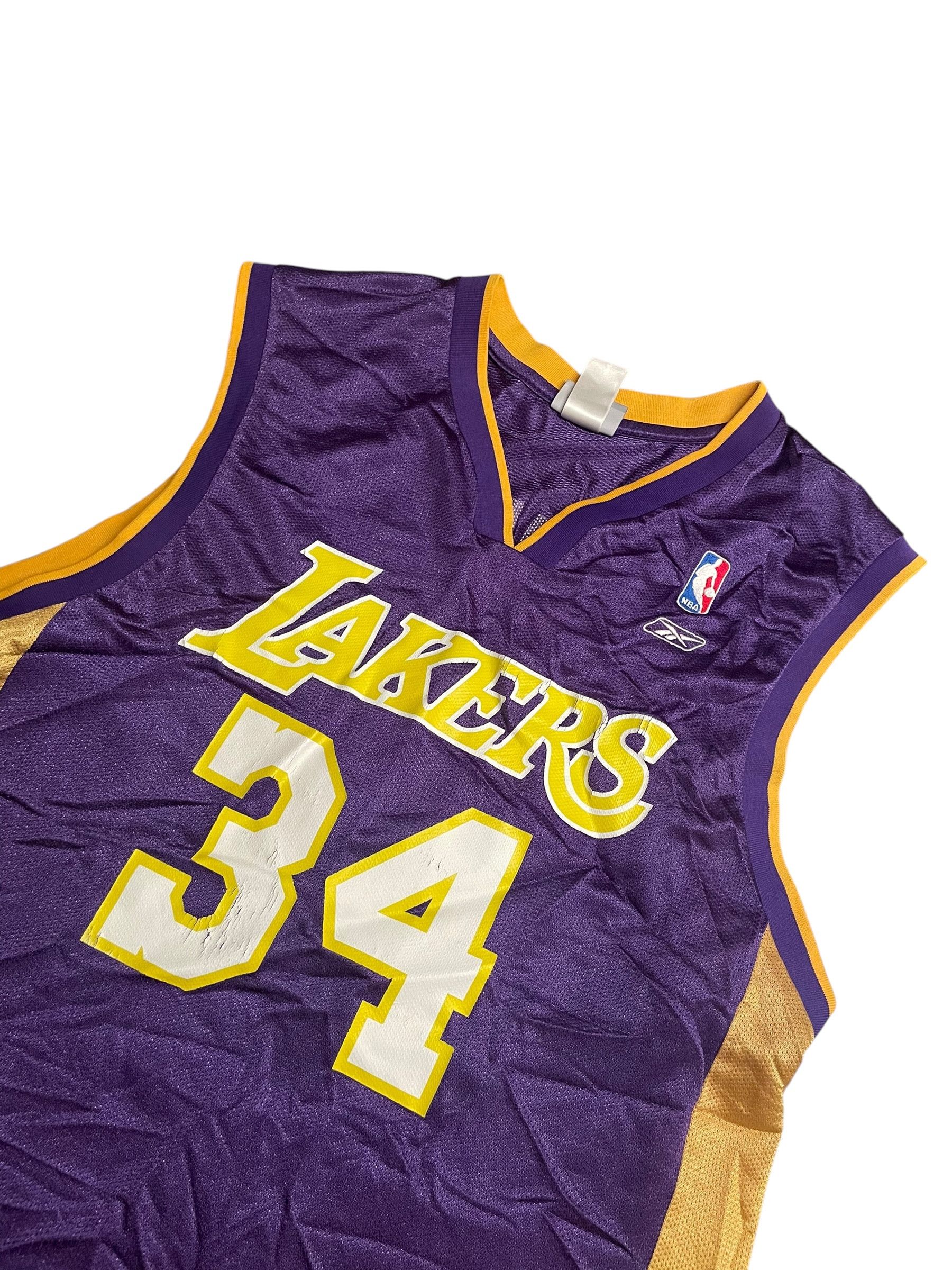 Reebok 2000s Shaquille O´Neal Los Angeles Lakers Jersey nba Size US M / EU 48-50 / 2 - 3 Thumbnail