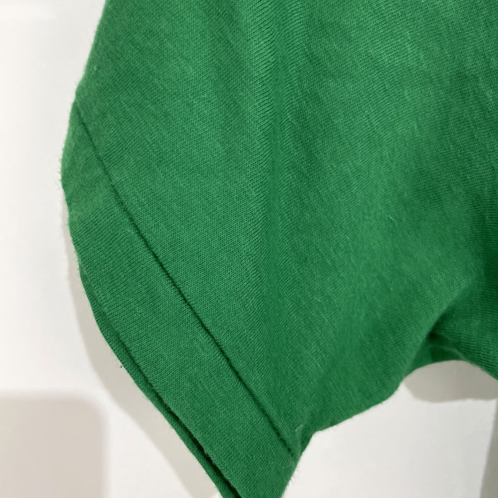 Vintage VINTAGE YANA You Are Not Alone T Shirt XL Green UNIONMADE Unisex 1980s Graphic Tee Size US XL / EU 56 / 4 - 6 Thumbnail