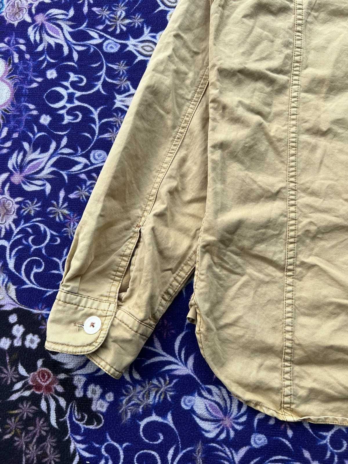 Designer Issey Miyake Jun Men 4 Pockets Denim Style Hooded Jacket Size US M / EU 48-50 / 2 - 9 Thumbnail