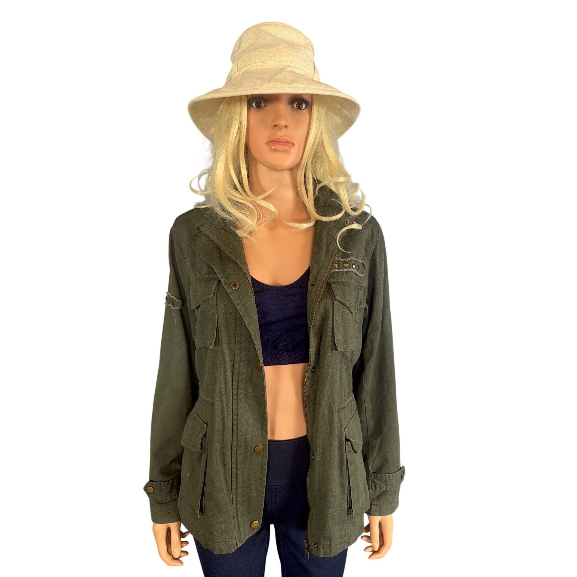 Tilley Tilley TH9 Women's Hemp Hat Natural Small MSRP$99 Size ONE SIZE - 18 Thumbnail