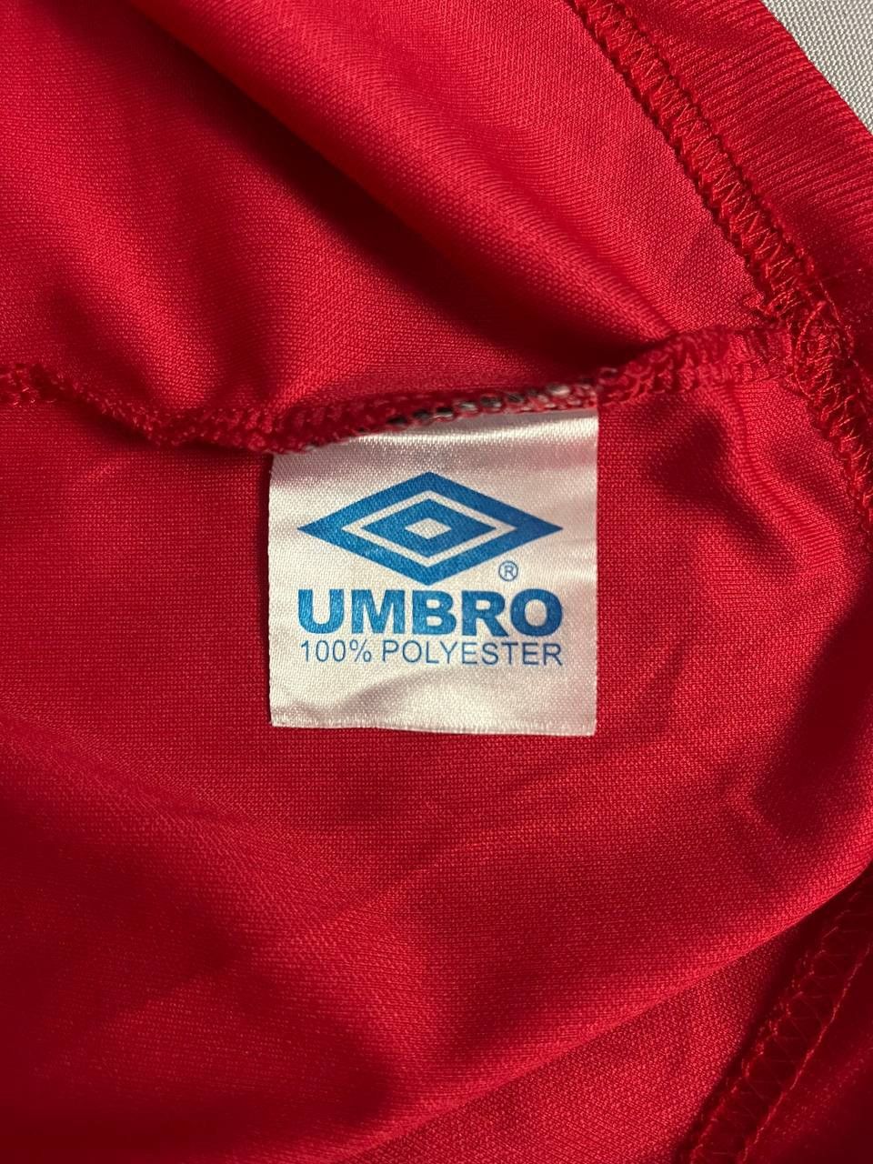Umbro Manchester United Umbro Tee T Shirt Polo Beckham 7 Jersey Size US XXL / EU 58 / 5 - 15 Thumbnail