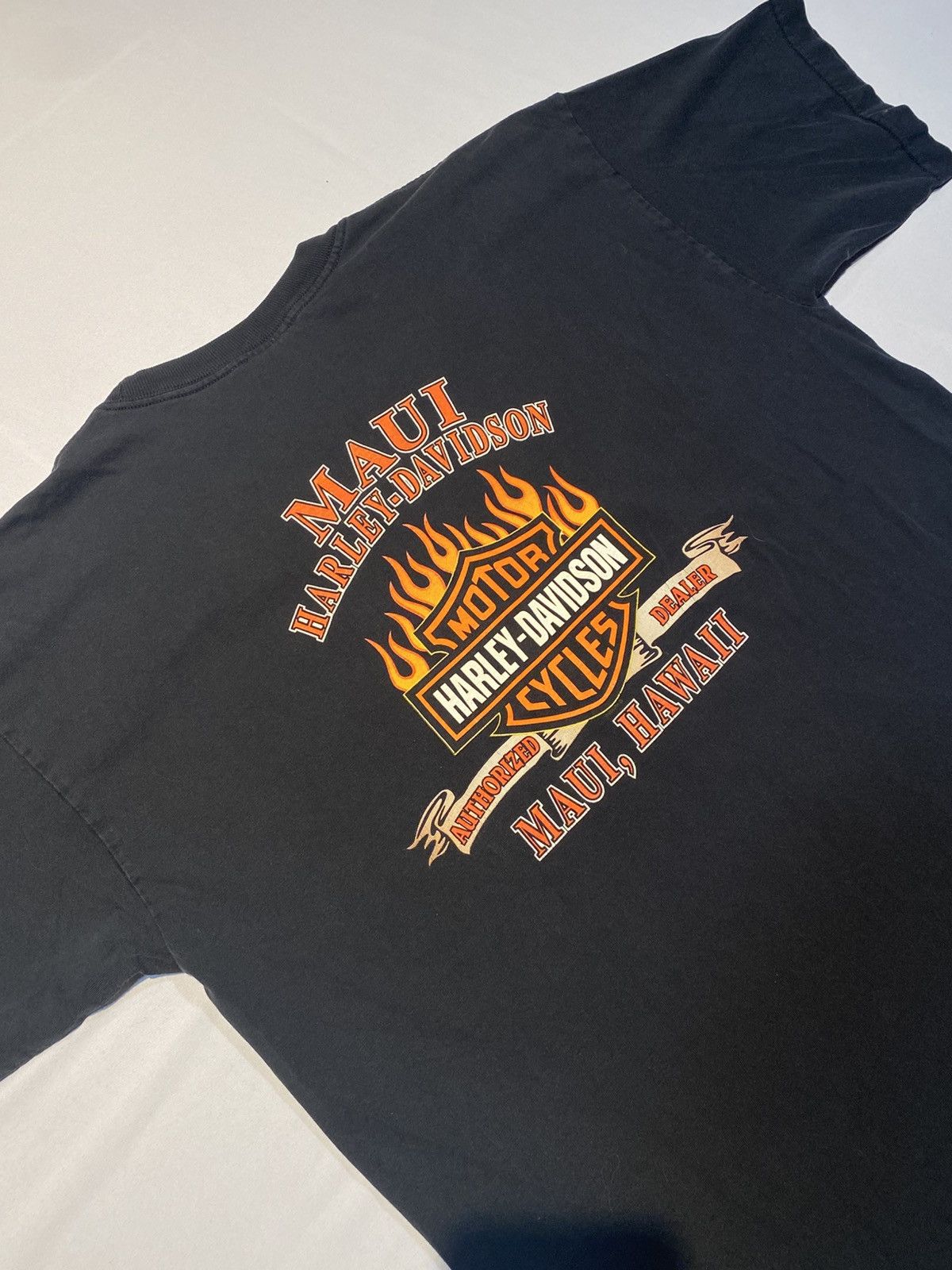 Harley Davidson Vintage Harley Davidson Single Stitch Tee Size US XL / EU 56 / 4 - 8 Thumbnail