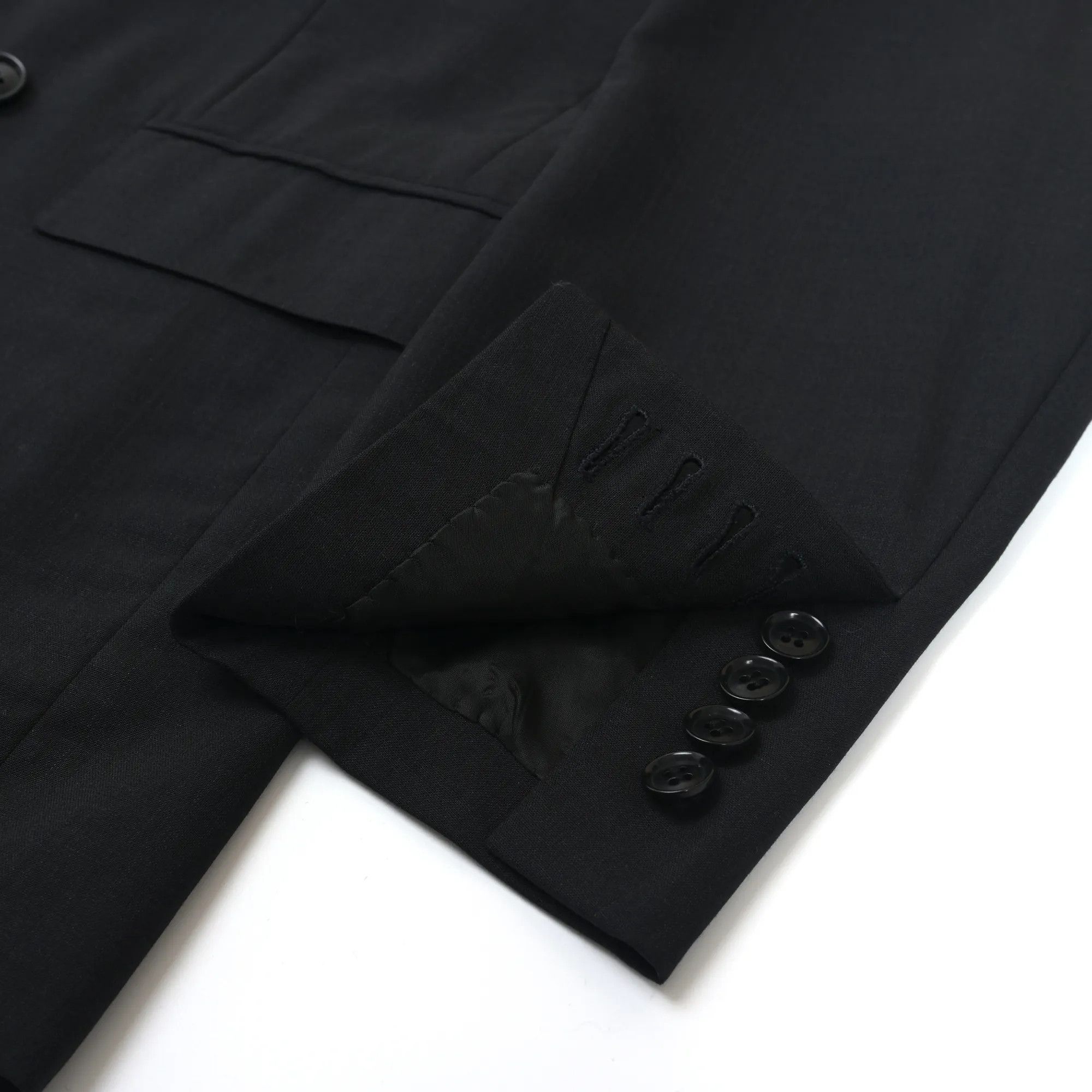 Cifonelli HERMÈS by CIFONELLI unlined double-breasted bespoke jacket Size 48R - 8 Thumbnail