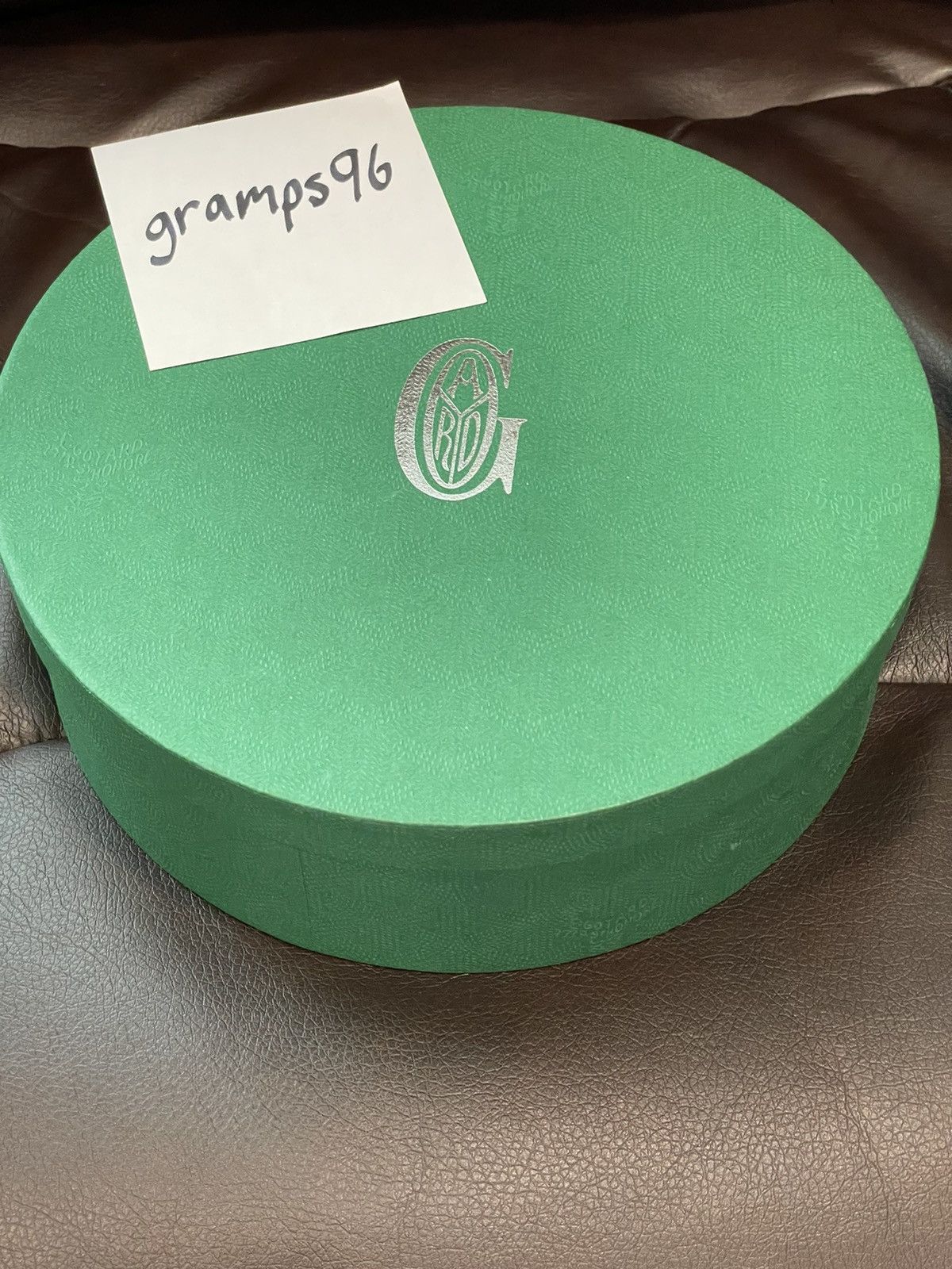 Goyard Goyard Fregate Belt size 90/36 Black Size 36 - 3 Thumbnail