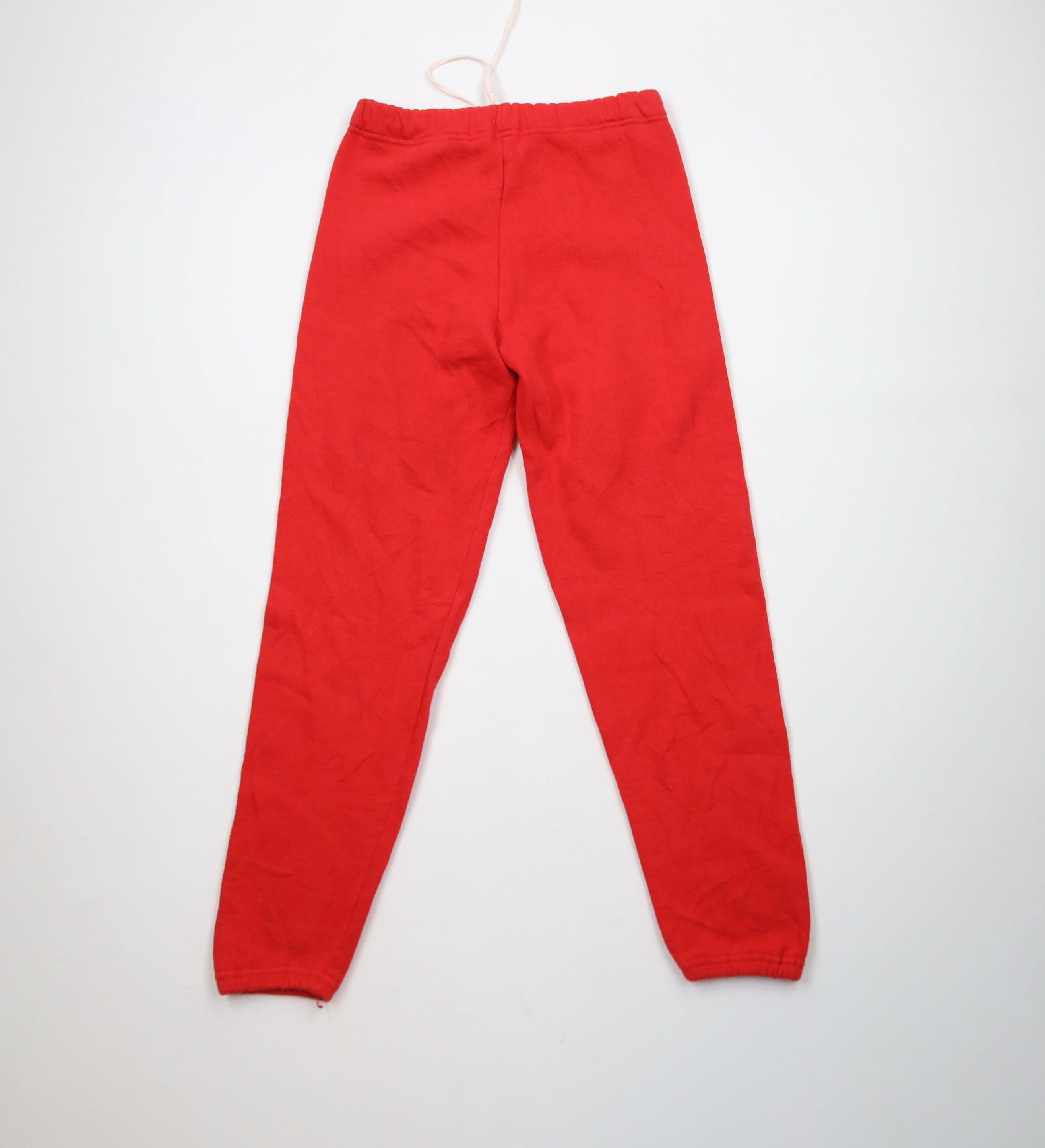 Russell Athletic × Vintage Vintage 80s 90s Russell Athletic Sweatpants Joggers Red USA Size US 30 / EU 46 - 9 Thumbnail