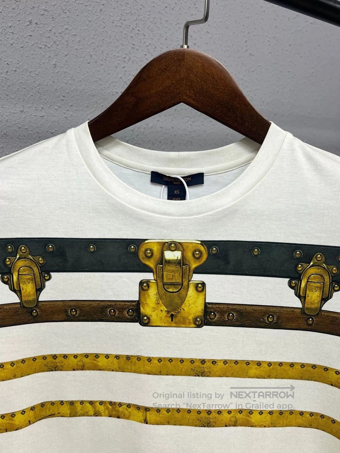 Louis Vuitton lv printed short sleeve t. Size US XS / EU 42 / 0 - 3 Thumbnail