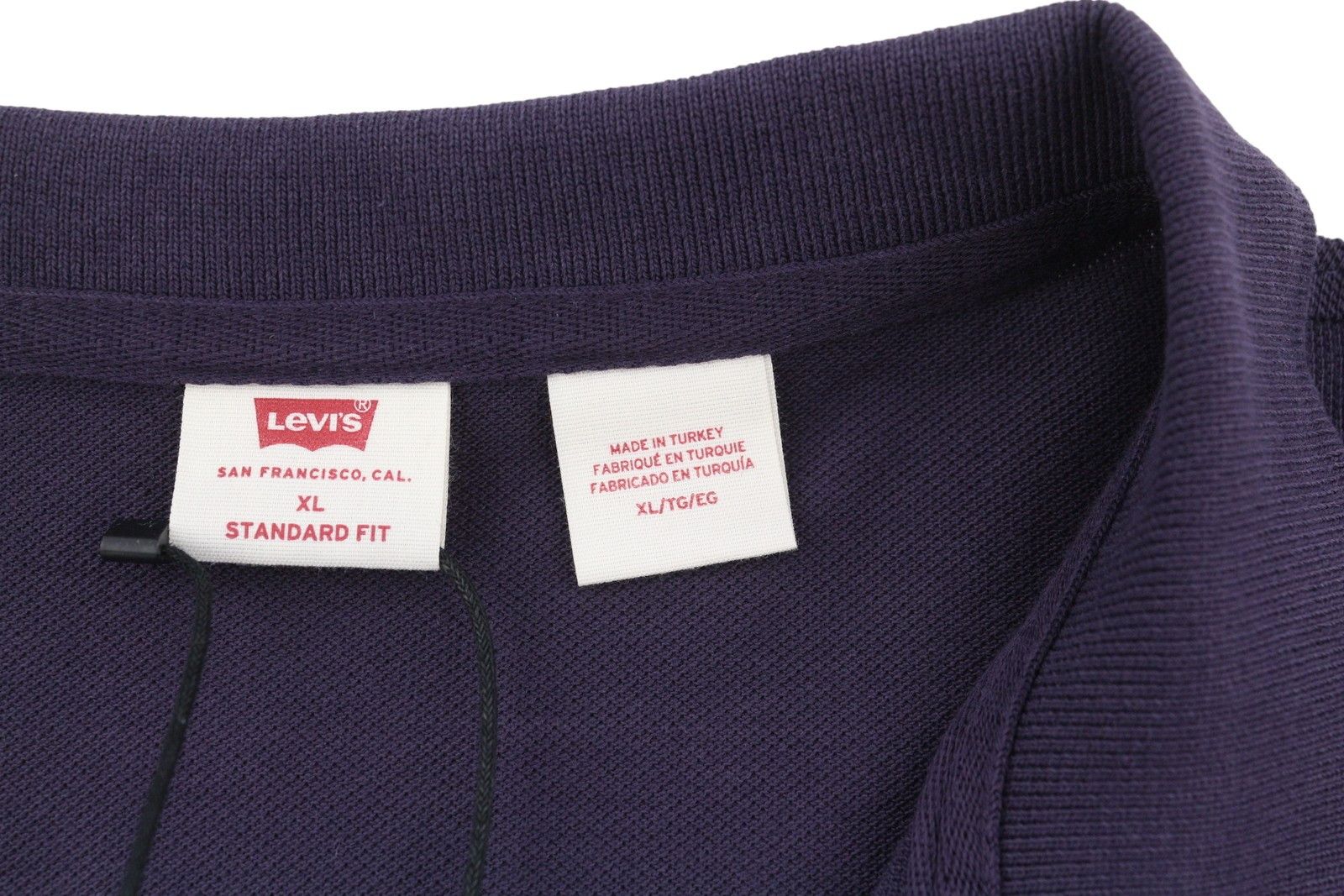 Levi's STANDARD FIT XL Purple Cotton Patch Logo 87873 Size US XL / EU 56 / 4 - 11 Thumbnail