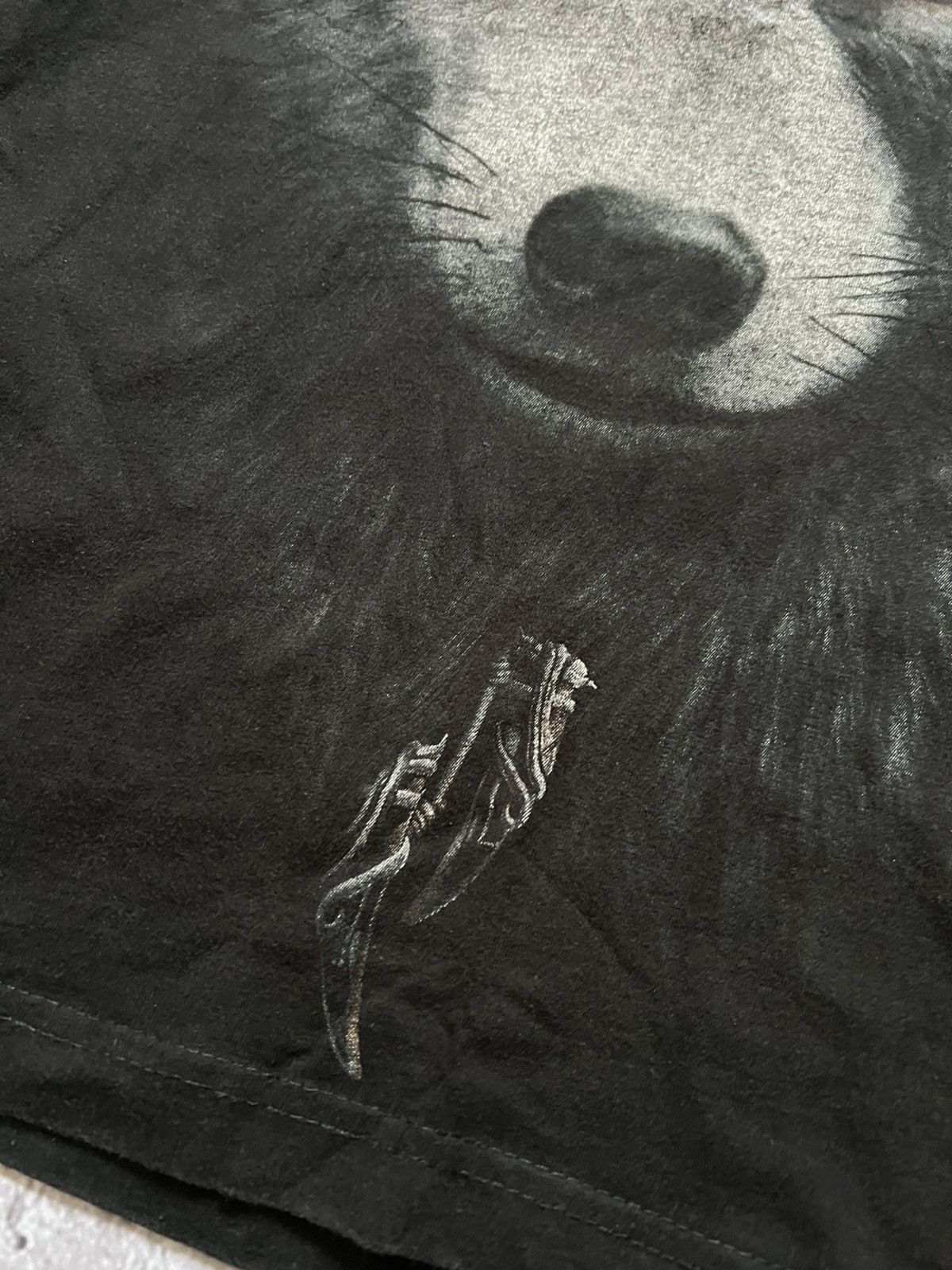 Other WOLF CHI PLUS SIZE L BLACK T-Shirt Big Logo Size US L / EU 52-54 / 3 - 3 Thumbnail