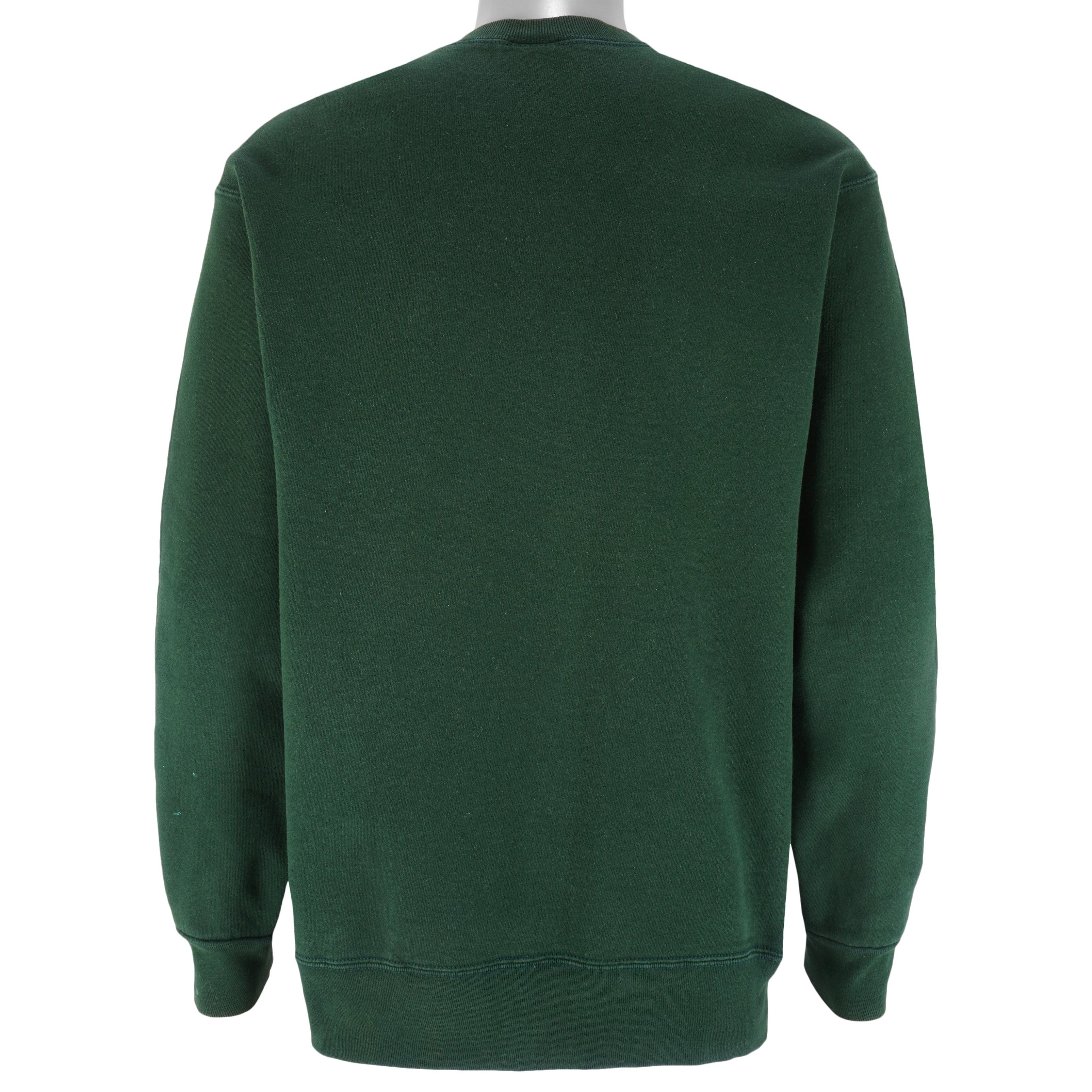 Vintage Looney Tunes - Marvin The Martian Crew Neck Sweatshirt 1990s Size US L / EU 52-54 / 3 - 2 Thumbnail