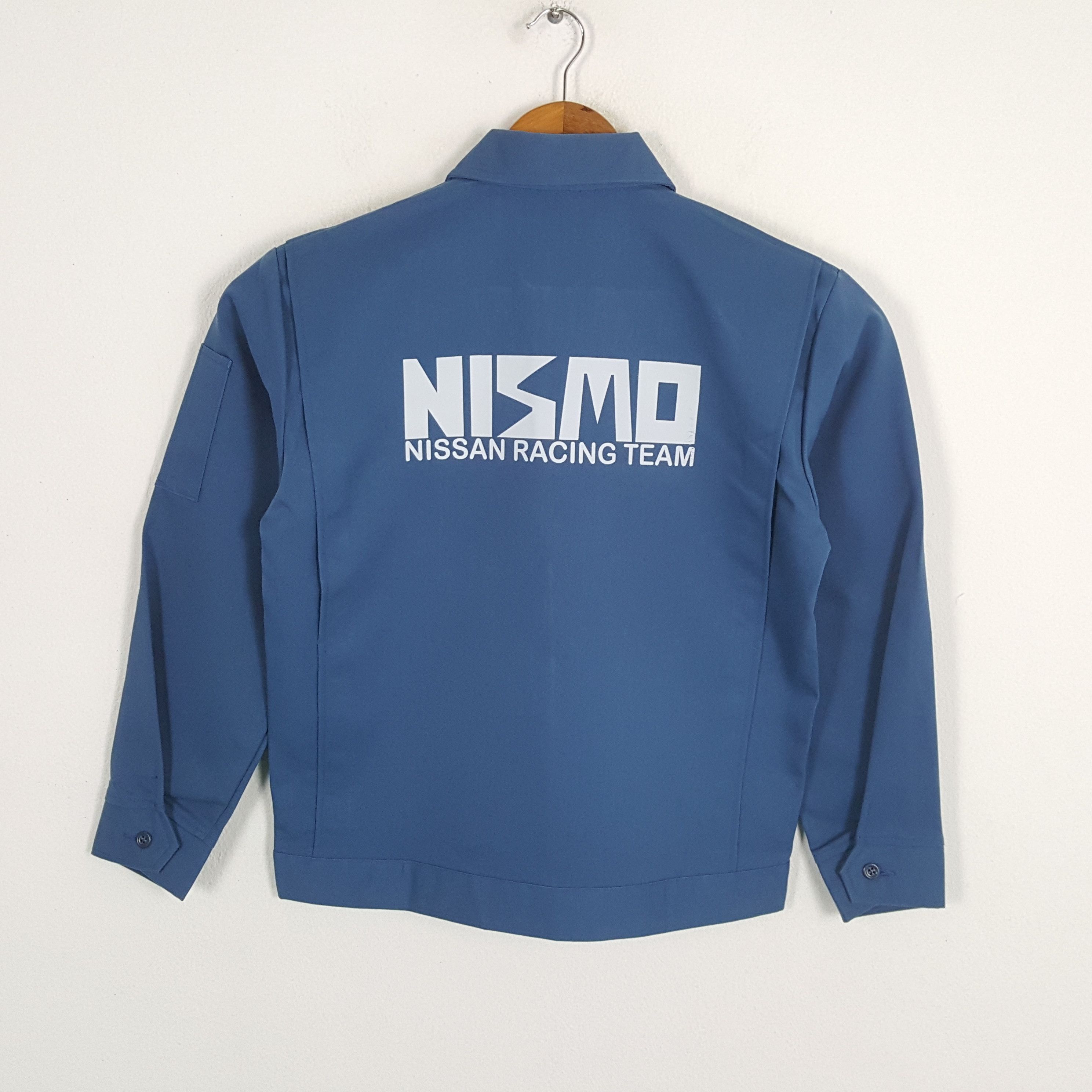 Japanese Brand × Vintage Vintage NISMO NISSAN RACING TEAM Japanese Custom Jacket Size US S / EU 44-46 / 1 - 1 Thumbnail