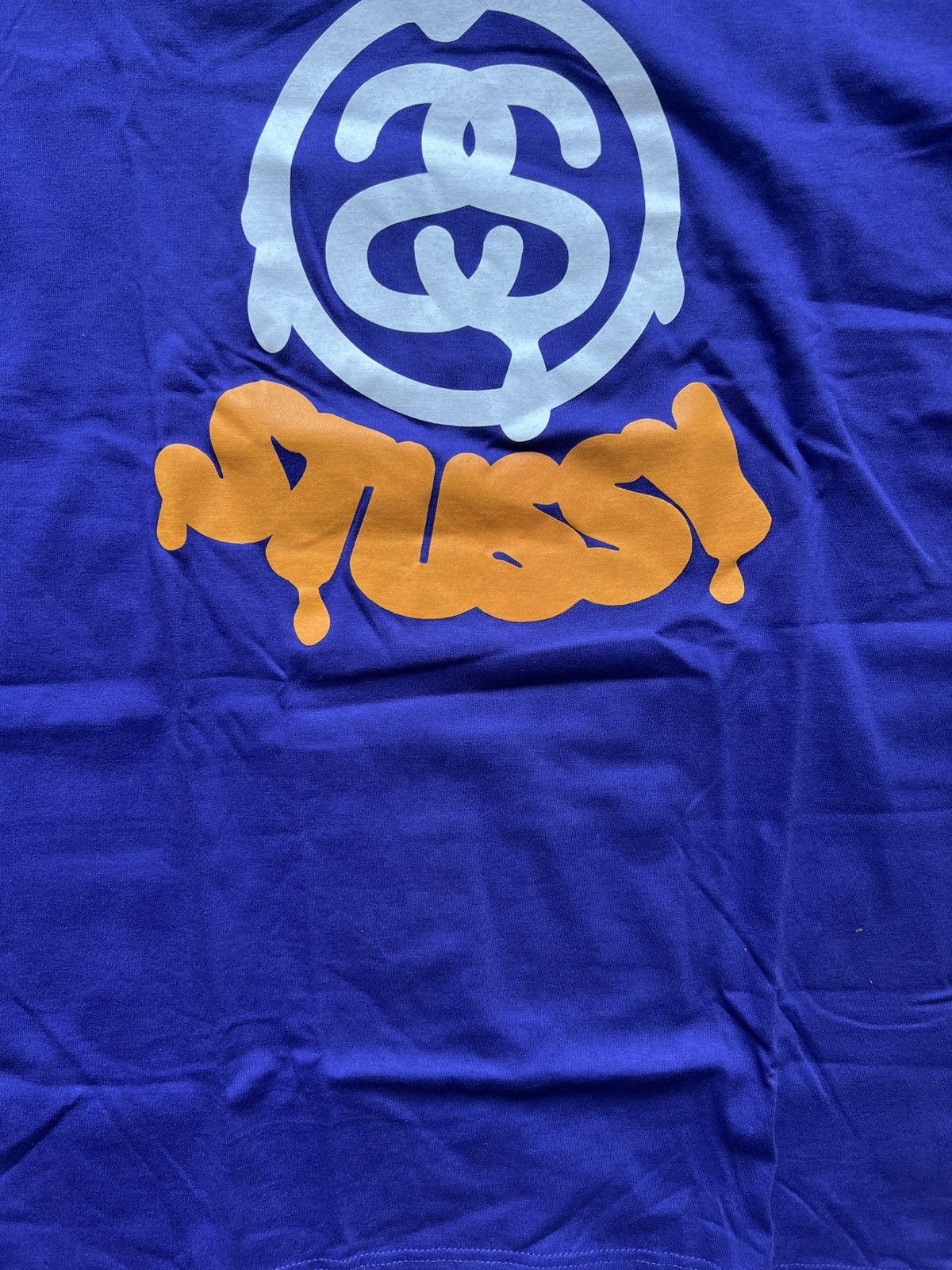 Stussy Stussy Archive SS08 Link Logo Tee Size US XL / EU 56 / 4 - 4 Thumbnail