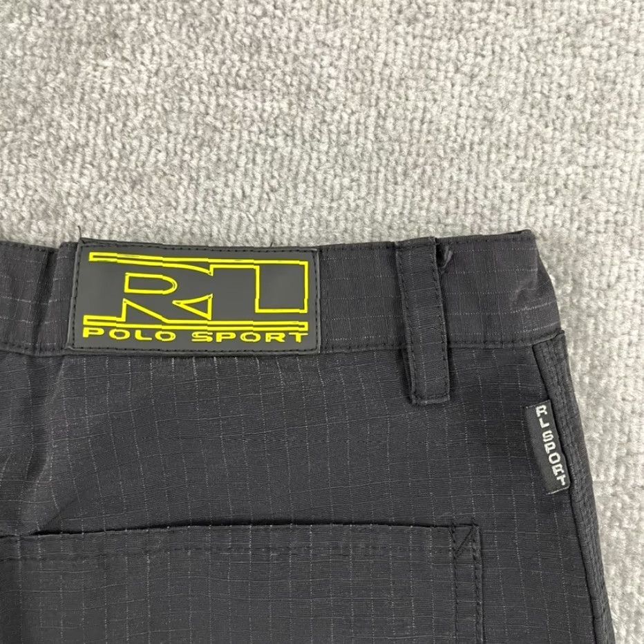 Polo Ralph Lauren Ralph Lauren Polo Sport Pants Womens Size 12 Adult 30x30 Gray Carpenter Skater Size 30" / US 8 / IT 44 - 4 Thumbnail
