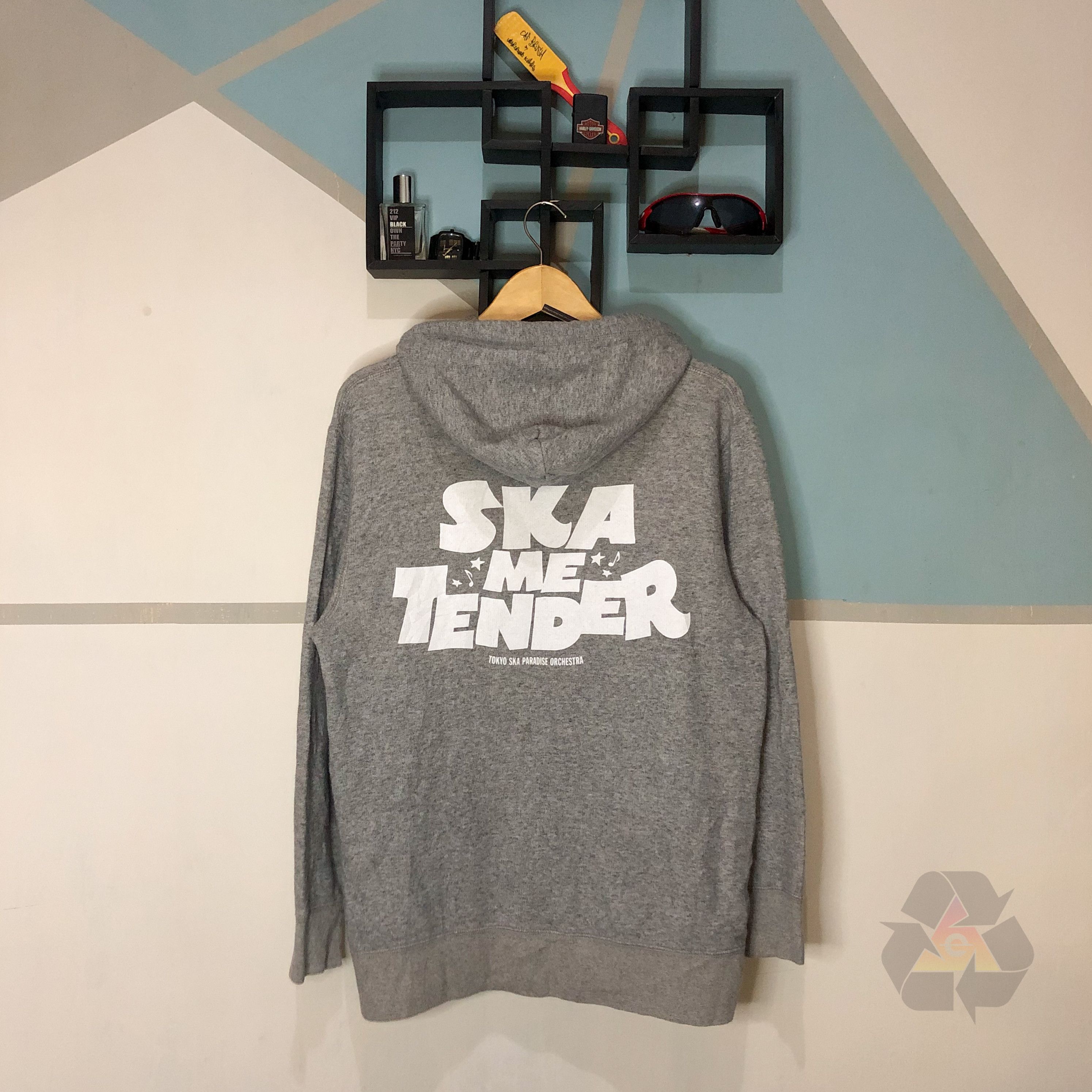 Band Tees Tokyo Ska Paradise Orchestra Zip Hoodie Size US L / EU 52-54 / 3 - 15 Thumbnail
