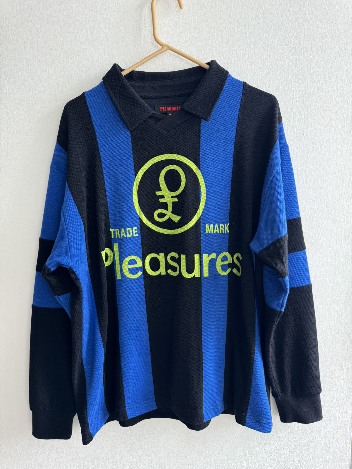 Pleasures Trespass Men's Rugby Polo Size US M / EU 48-50 / 2 - 1 Thumbnail
