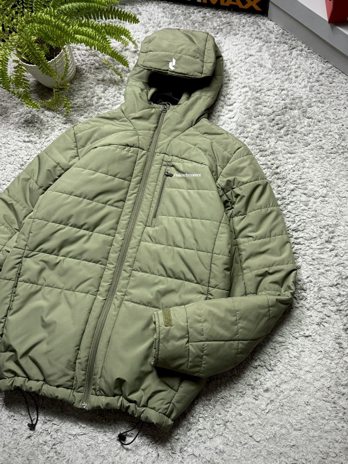 Peak Performance Peek Performance Puffer Jacket Outdoor Streetwear Drill 00s Size US M / EU 48-50 / 2 - 4 Thumbnail