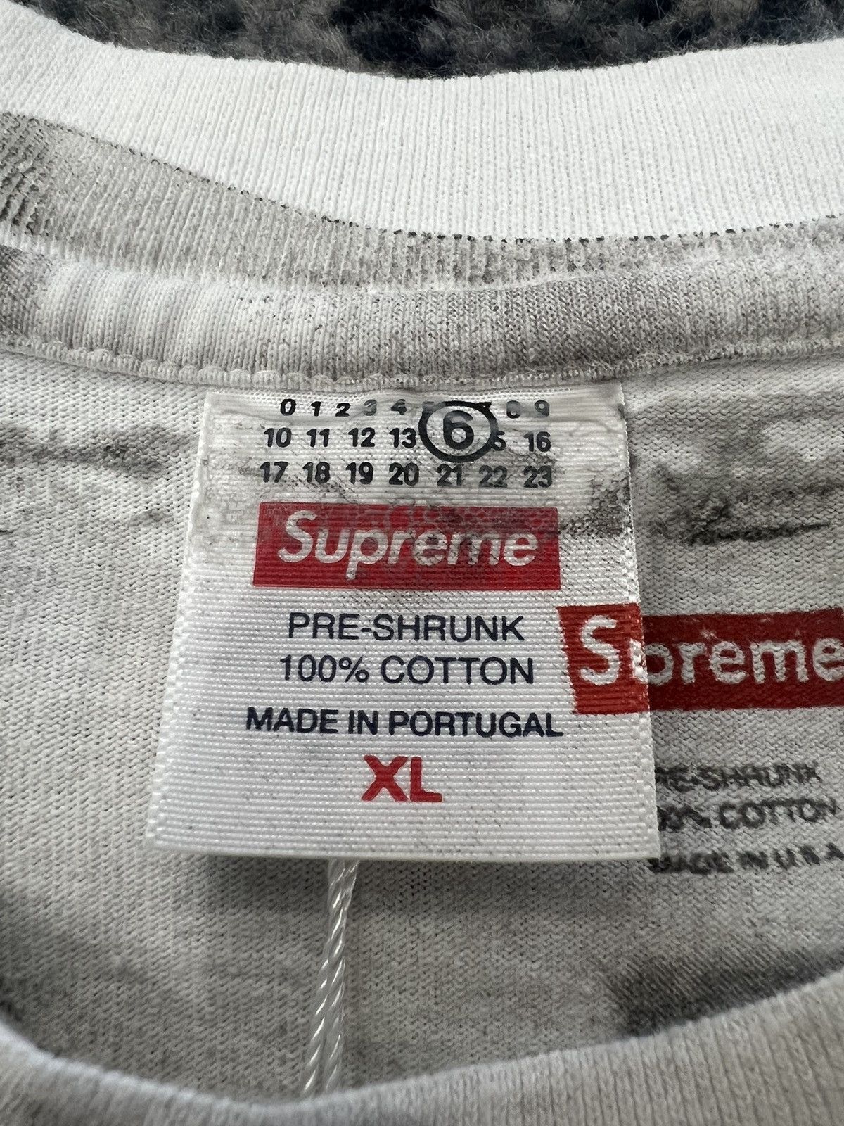 Maison Margiela × Supreme SUPREME MM6 MAISON MARGIELA BOX