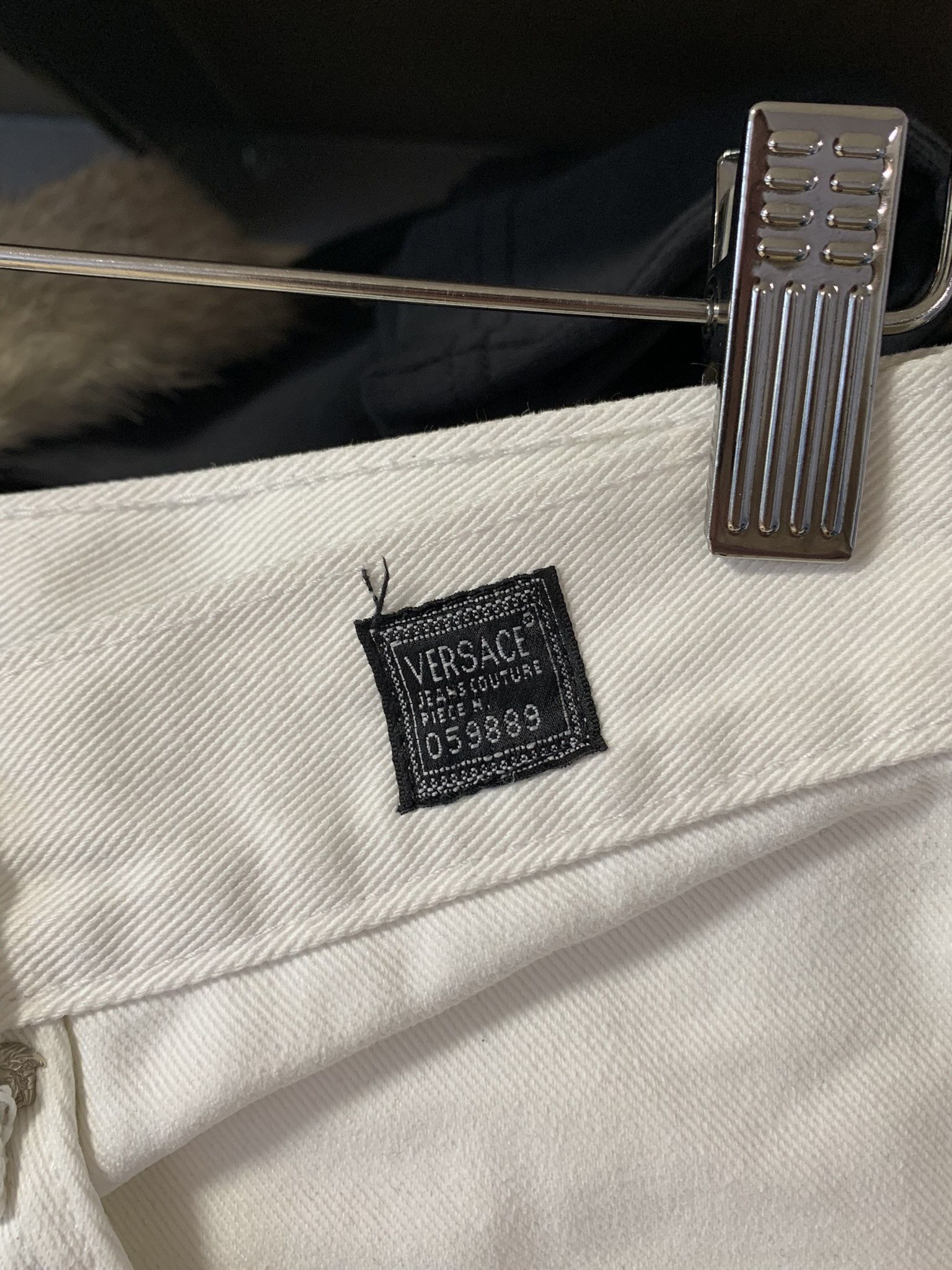 Versace Vintage Versace Jeans Couture Size US 30 / EU 46 - 4 Thumbnail
