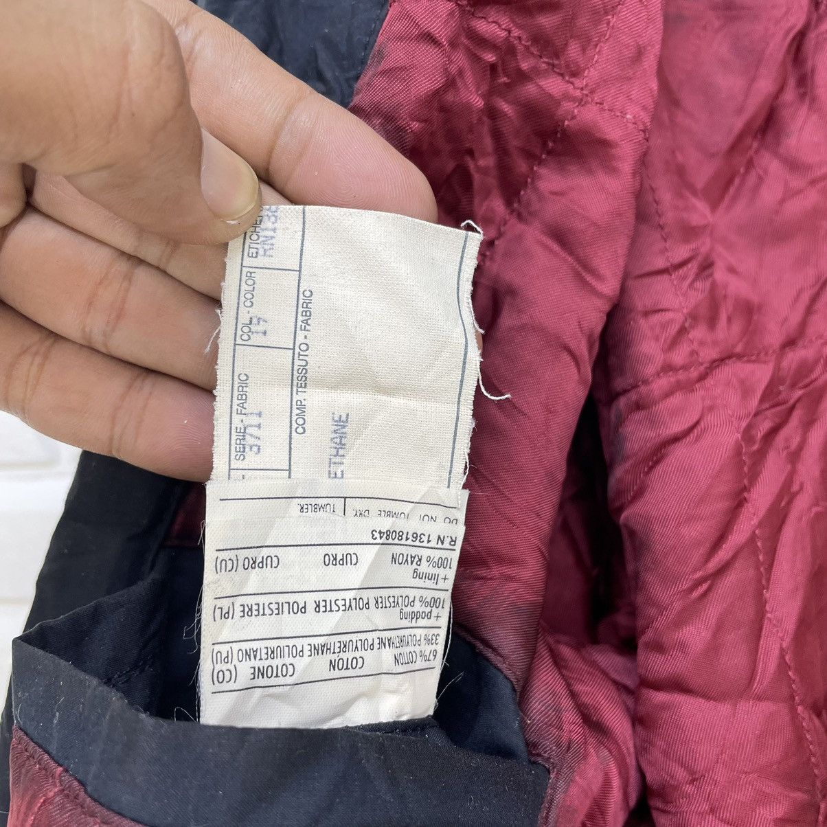 Salvatore Ferragamo × Vintage Salvatore Feragamo Made In Italy Waxed Jacket Size US M / EU 48-50 / 2 - 11 Thumbnail