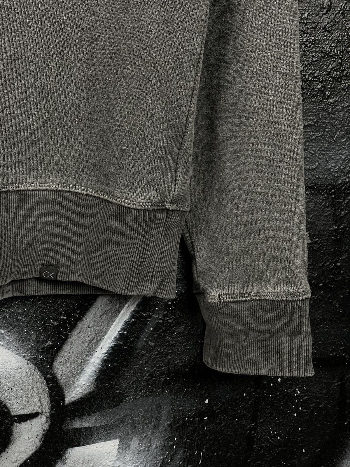 Outerknown Outerknown Washed Grey Sweatshirt Men’s Size M Size US M / EU 48-50 / 2 - 6 Thumbnail