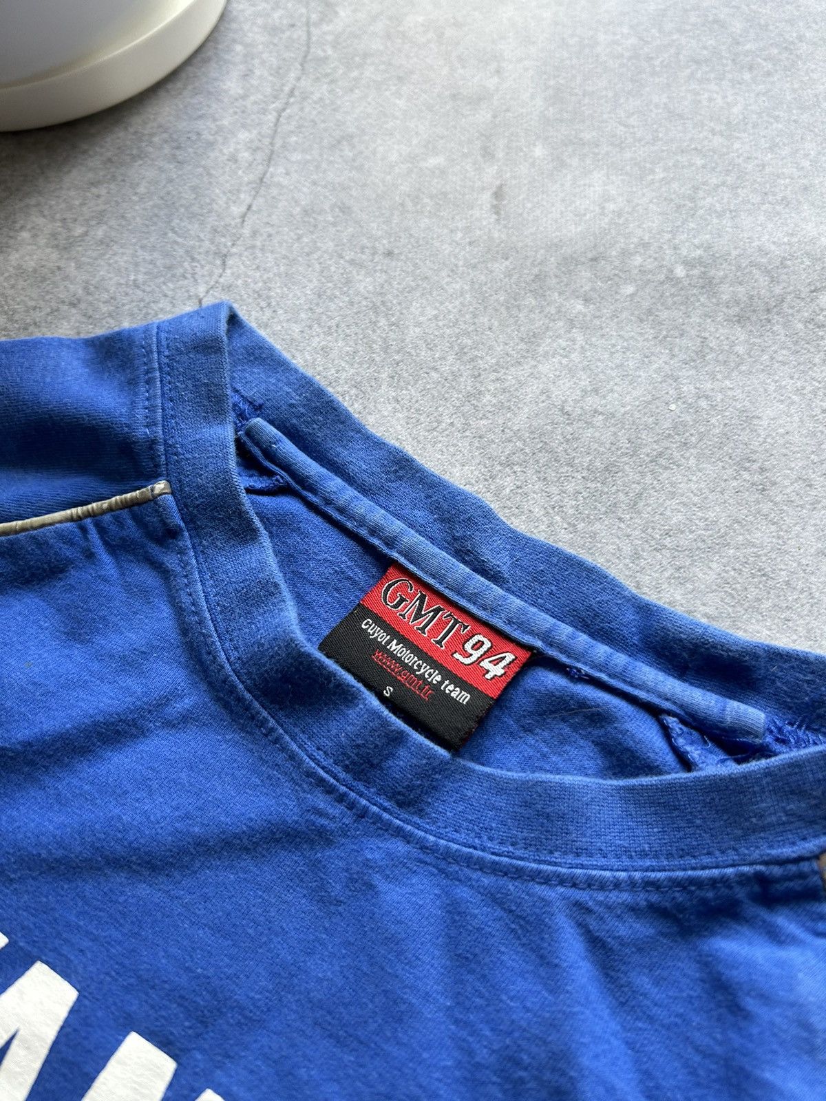 Vintage × Yamaha Vintage Yamaha framce Racing mens big logo shirt Size US S / EU 44-46 / 1 - 4 Thumbnail