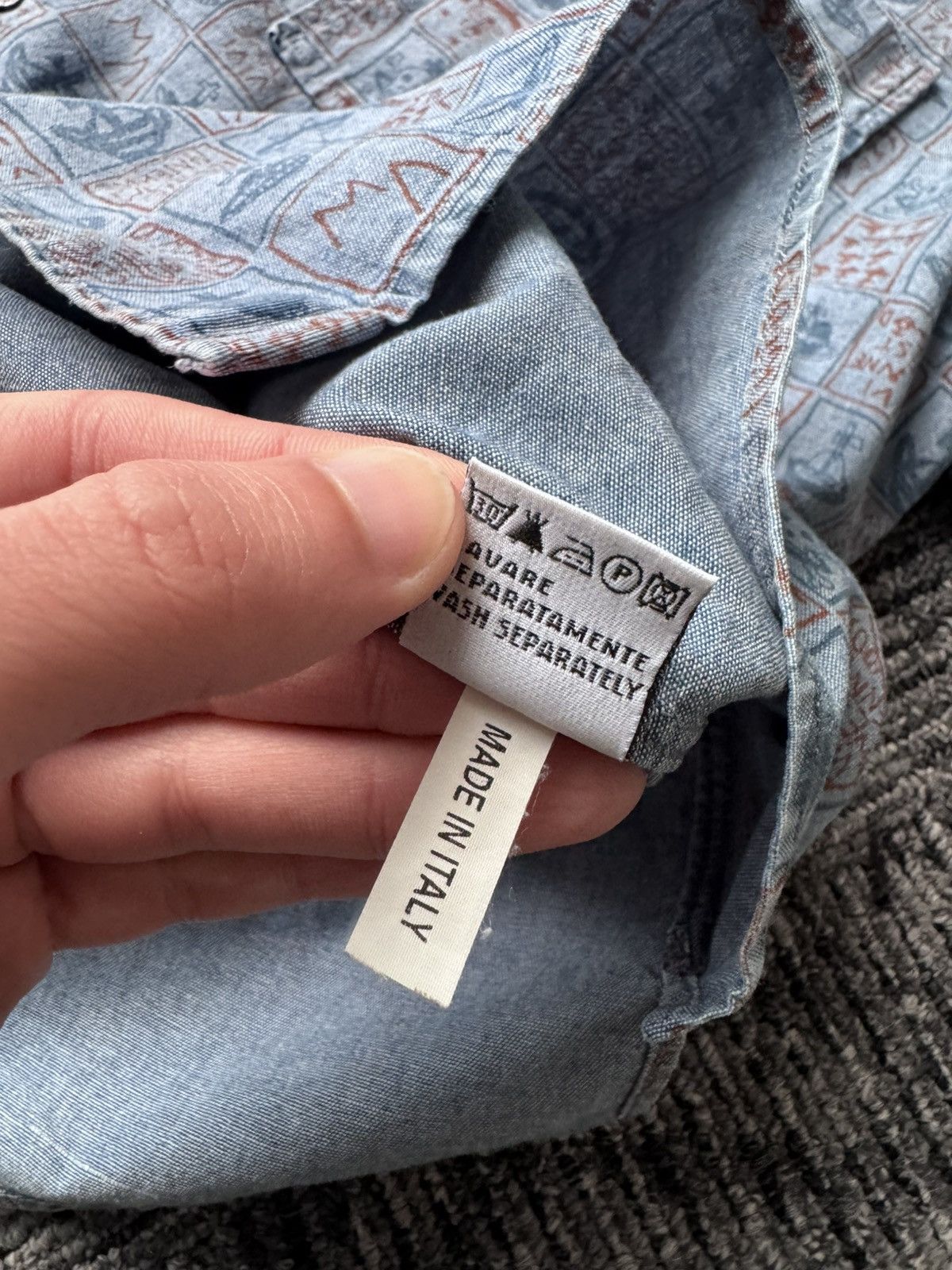 Vivienne Westwood Vivienne Westwood Anglomania vintage monogram shirt Size US M / EU 48-50 / 2 - 10 Thumbnail