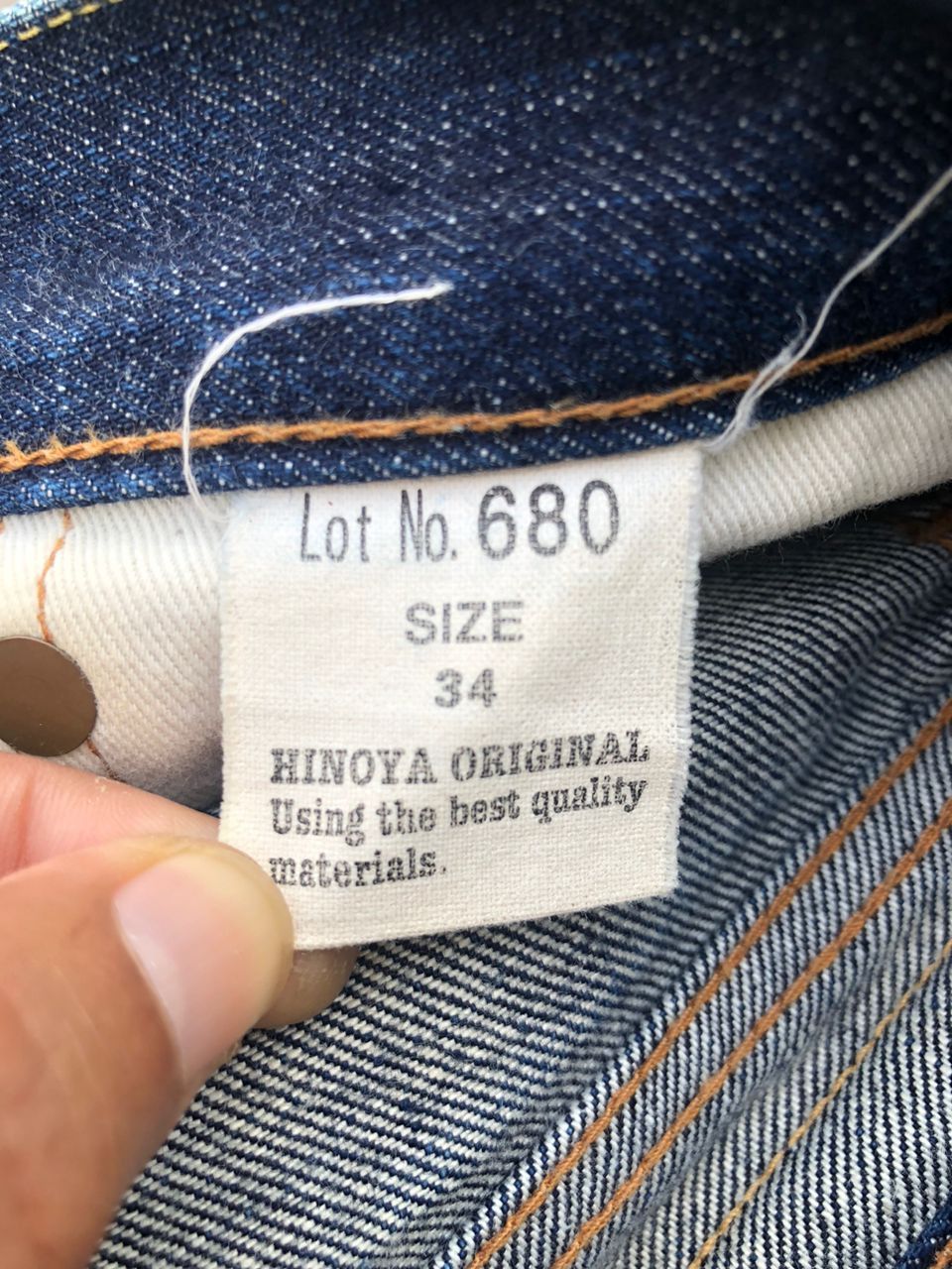 Burgus Plus Burgus Plus Hinoya Japan Denim Jeans Bootcut Size US 33 - 4 Thumbnail