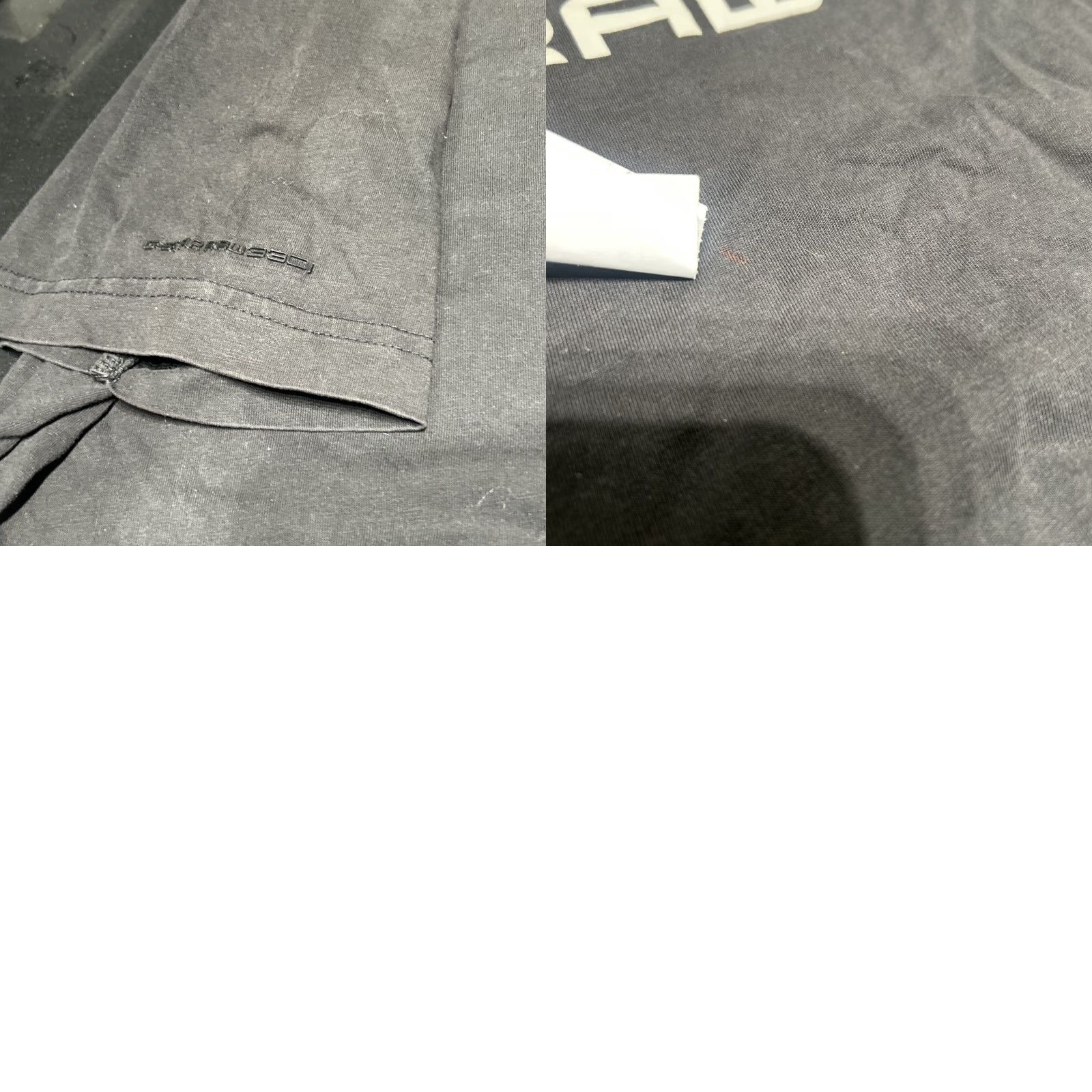 G-Star VINTAGE G Star T-Shirt Men’s Cotton Black Logo 90s City Classic Designer Short Sleeve Crew Neck Size L Mens Size US L / EU 52-54 / 3 - 8 Thumbnail