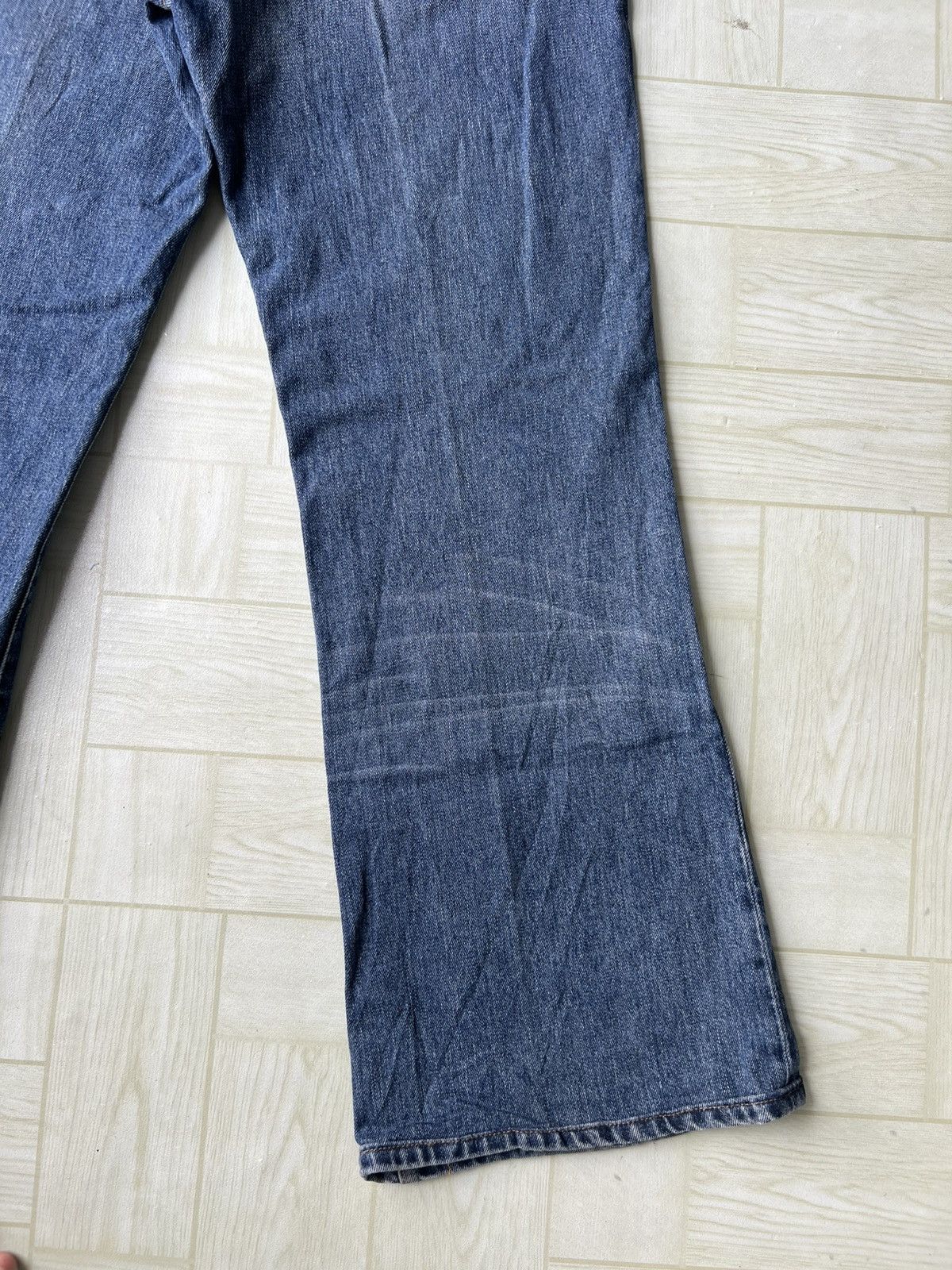 Gucci Vintage Gucci Tom Ford Super Flare Levis 646 517 Denim Jeans Size US 32 / EU 48 - 7 Thumbnail