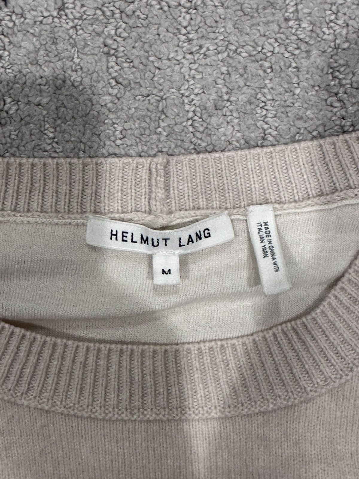 Helmut Lang Distressed Helmut Lang Sweater Size US M / EU 48-50 / 2 - 3 Thumbnail