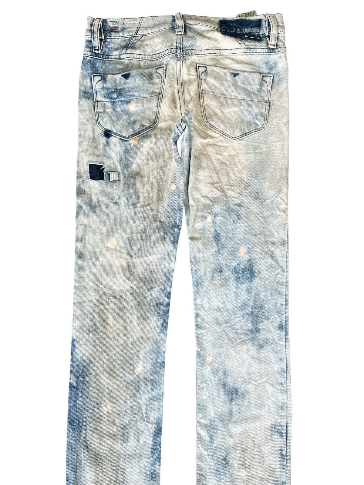 Diesel Distress Diesel Skinny Patchwork 28x42 Size US 28 / EU 44 - 3 Thumbnail