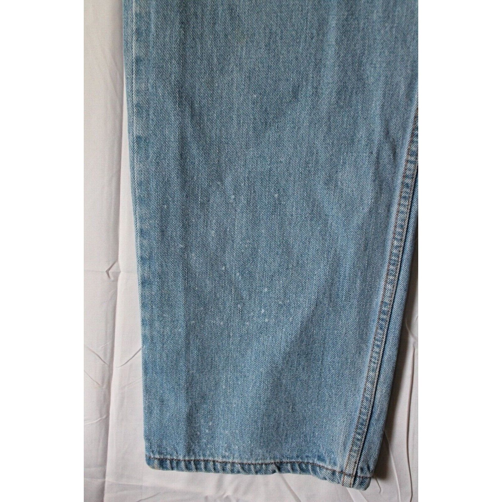 Levi's LEVIS 505 Jeans 40x34 Regular Fit Medium Blue Wash *VINTAGE Size US 40 / EU 56 - 7 Thumbnail