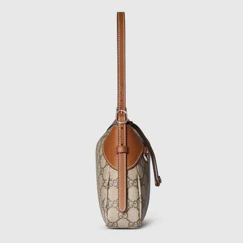 Gucci o1la5ras0526 Size: OS / GG Emblem Small Shoulder Bag Size ONE SIZE - 10 Thumbnail