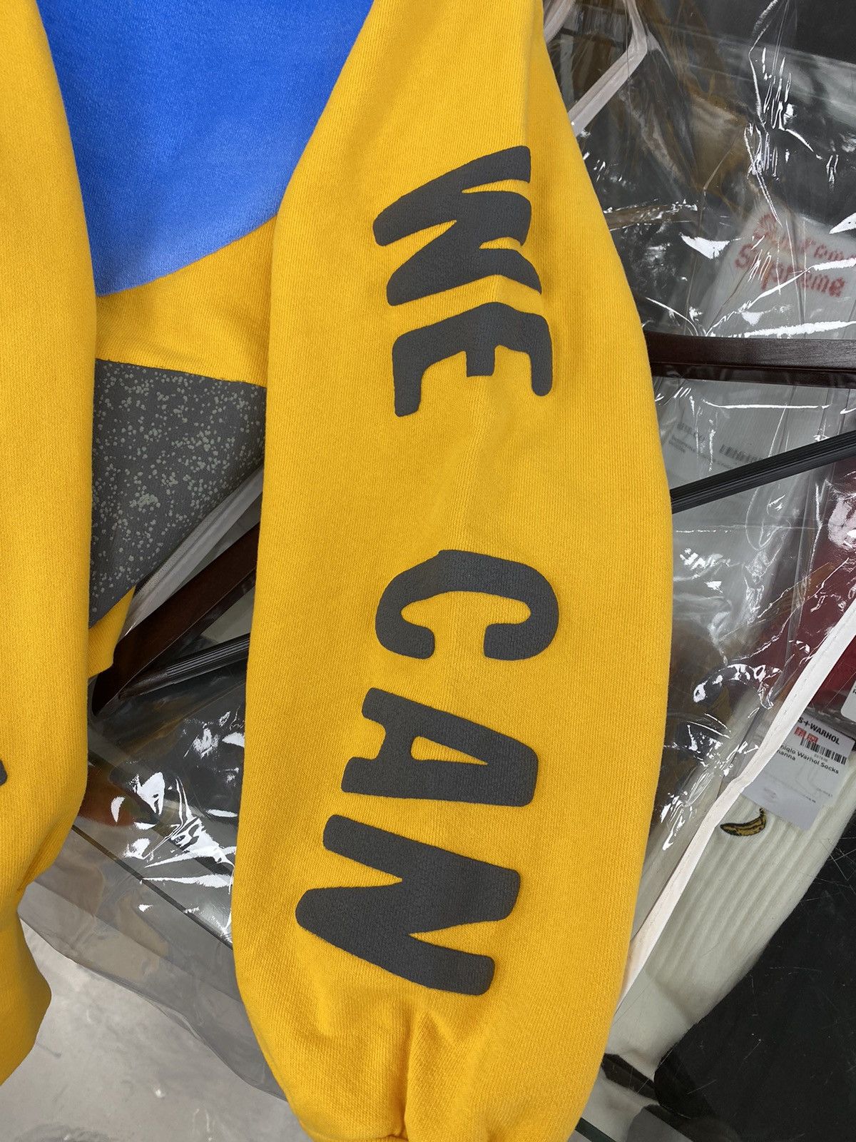 Cactus Plant Flea Market × Kanye West Kanye west CPFM Jesus is king trust god hoodie small yellow Size US S / EU 44-46 / 1 - 5 Thumbnail