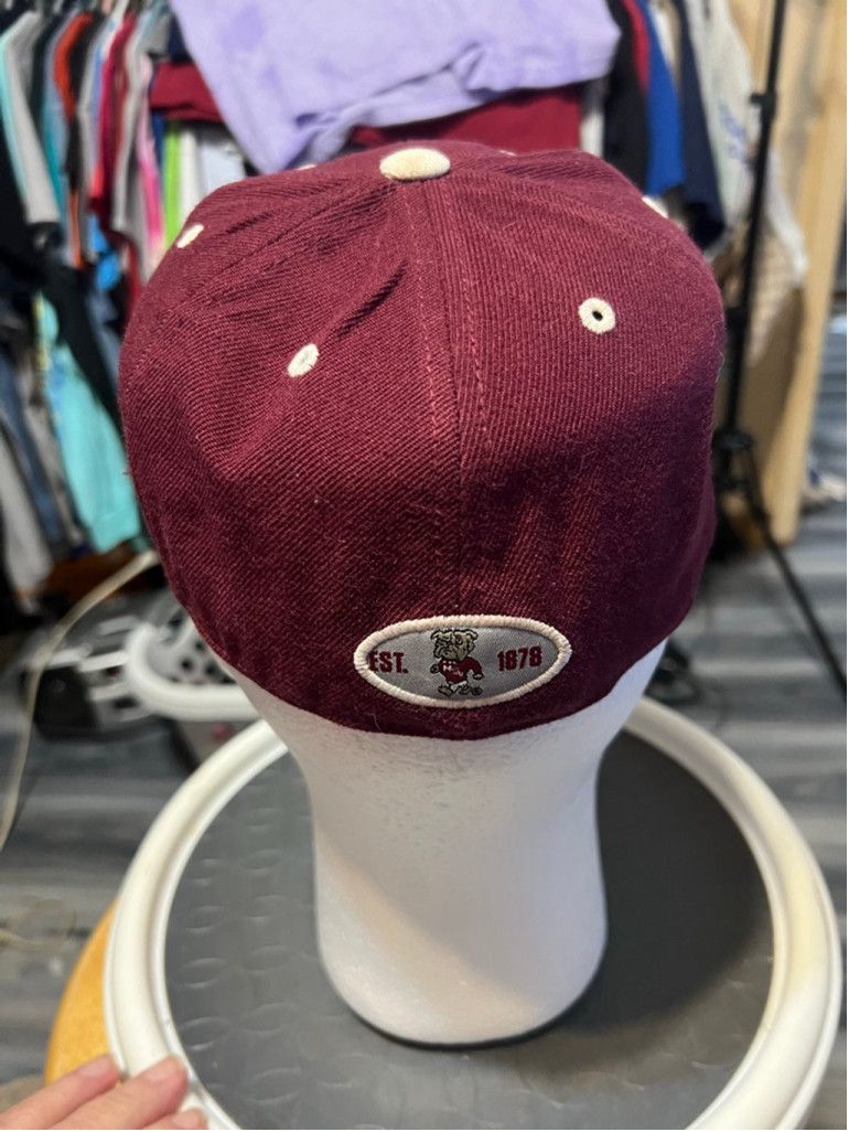 Other Captains Collection Mississippi State Baseball Cap Size 30 - 3 Thumbnail