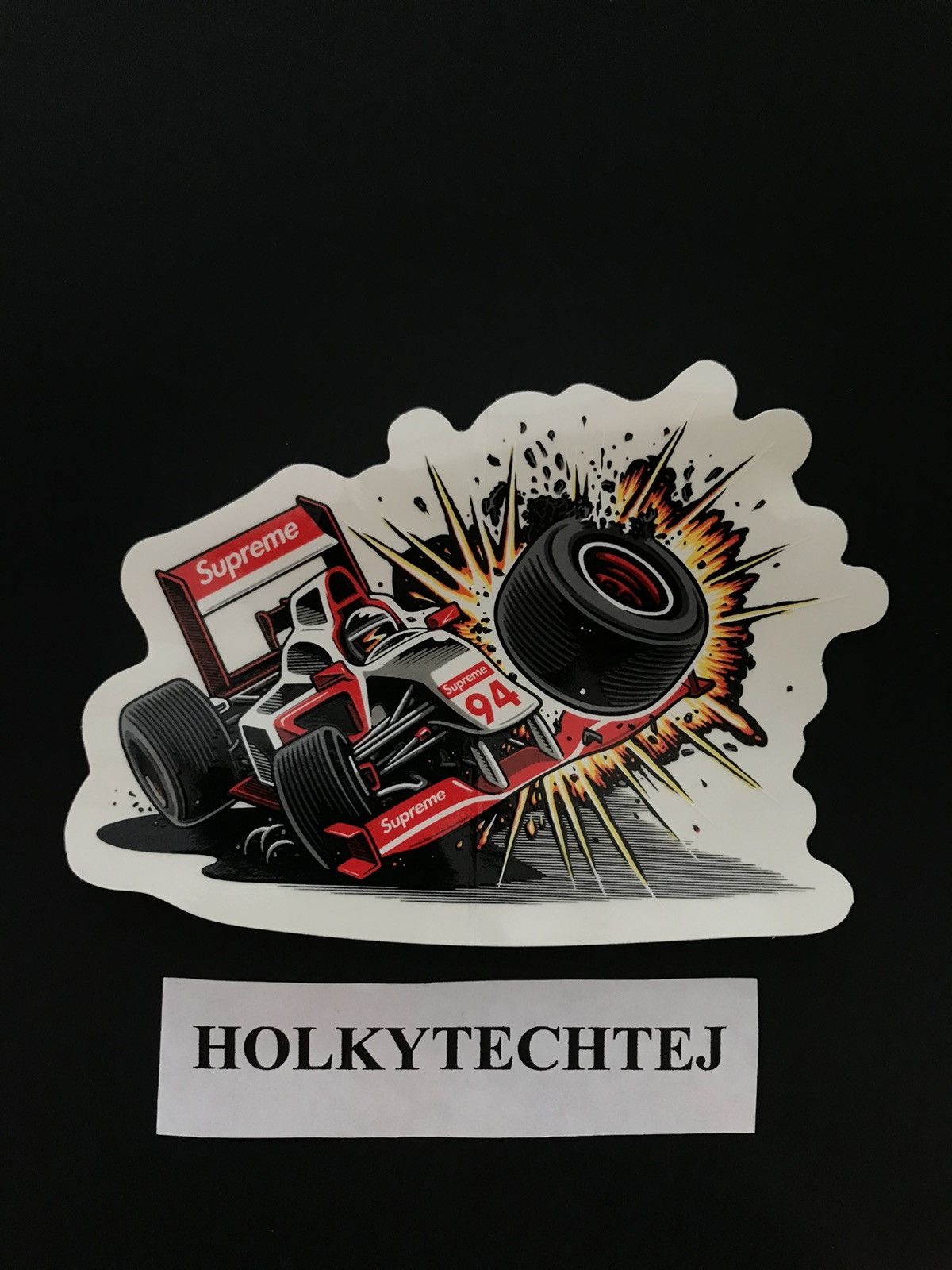 Supreme Supreme Crash Sticker Size ONE SIZE - 1 Preview