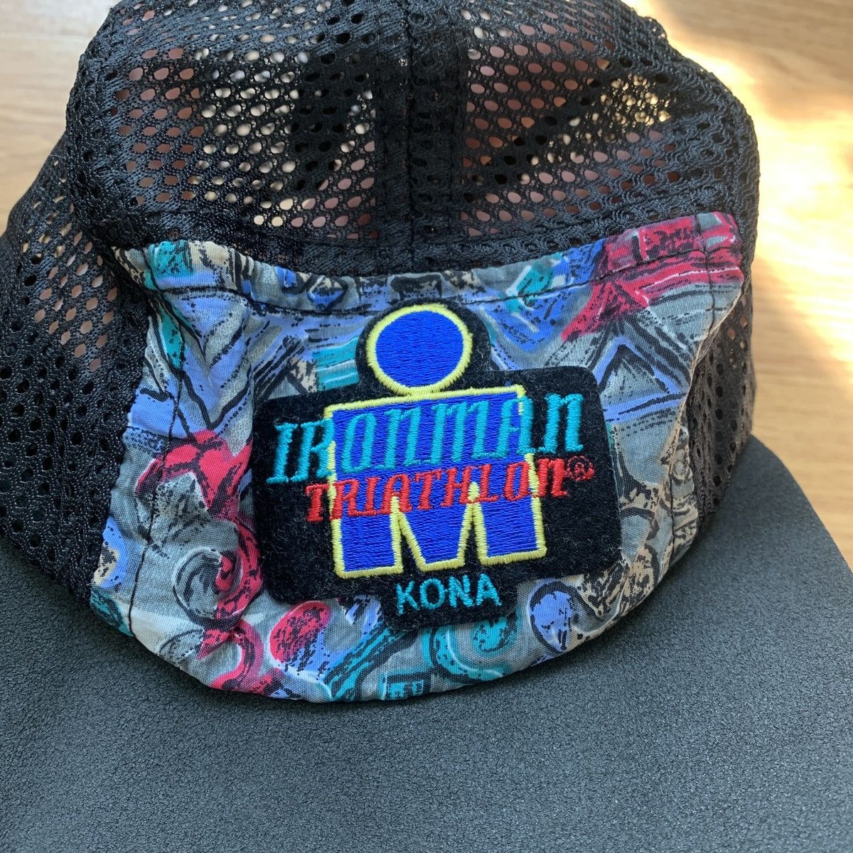 Vintage Vintage Ironman Triatlon Kona Cap Hat Size ONE SIZE - 8 Thumbnail