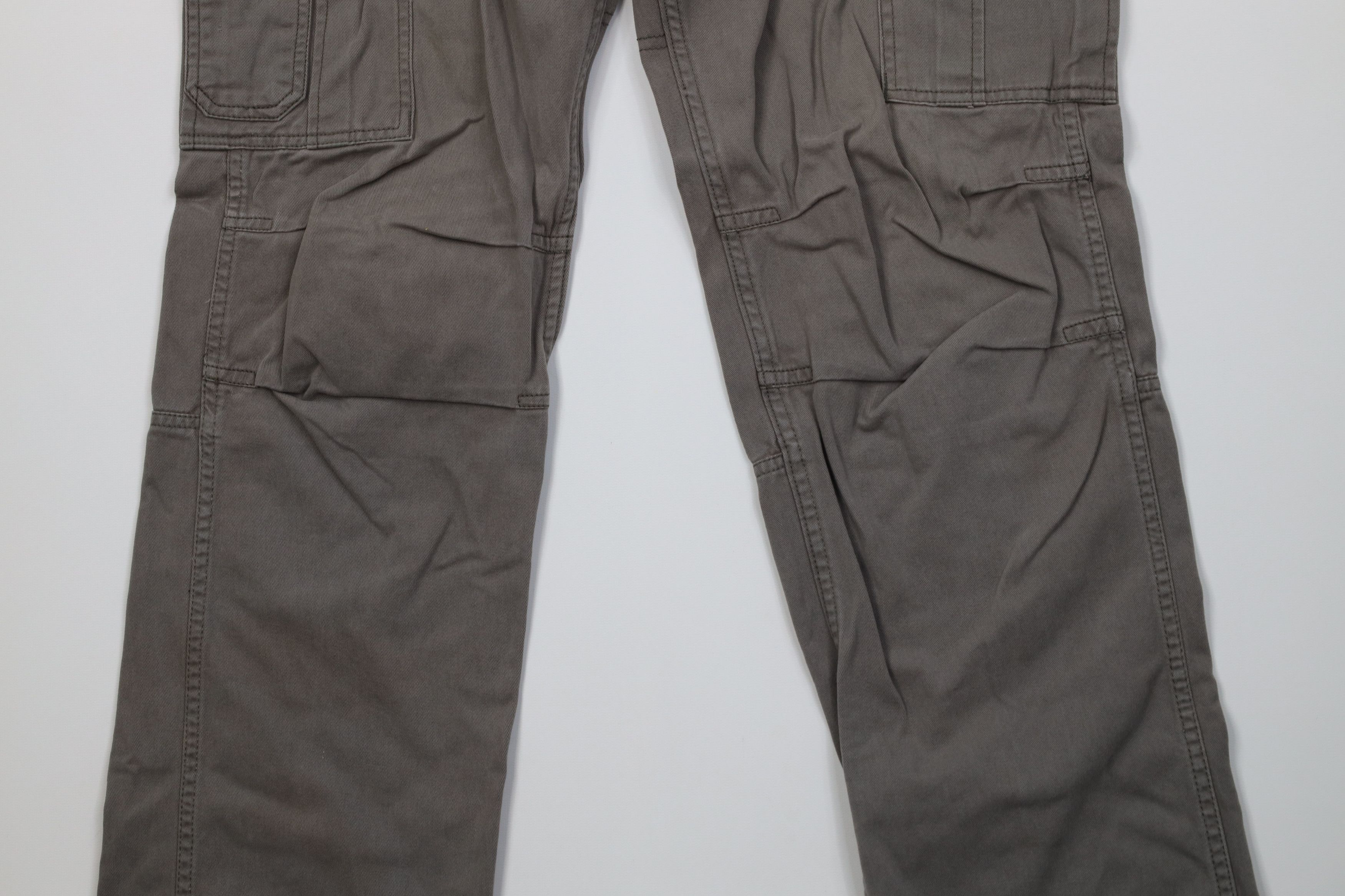 Vintage Vintage Y2K P Miller Relaxed Fit Cargo Pants Gray Cotton Size US 30 / EU 46 - 3 Thumbnail