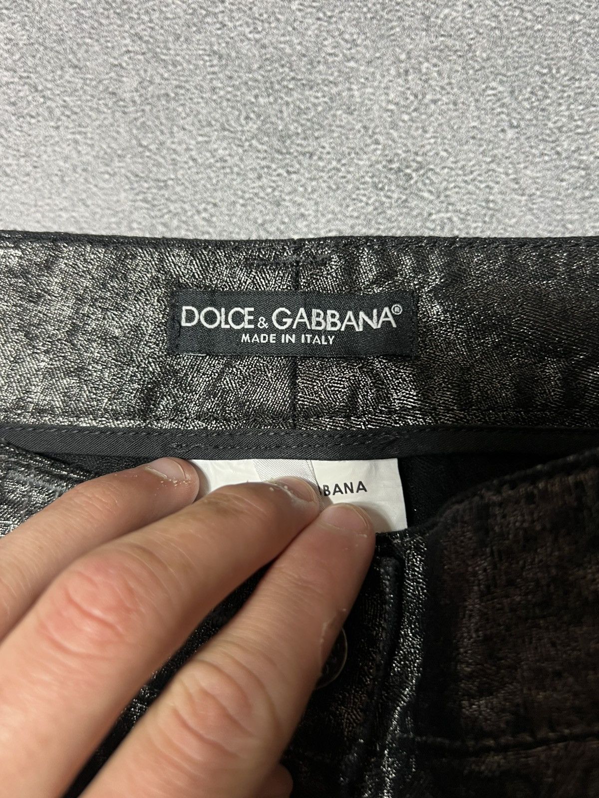 Dolce & Gabbana 🖤 DOLCE & GABBANA WOMEN’S COLLECTION JEANS — SIZE 44 Size 30" / US 8 / IT 44 - 7 Thumbnail