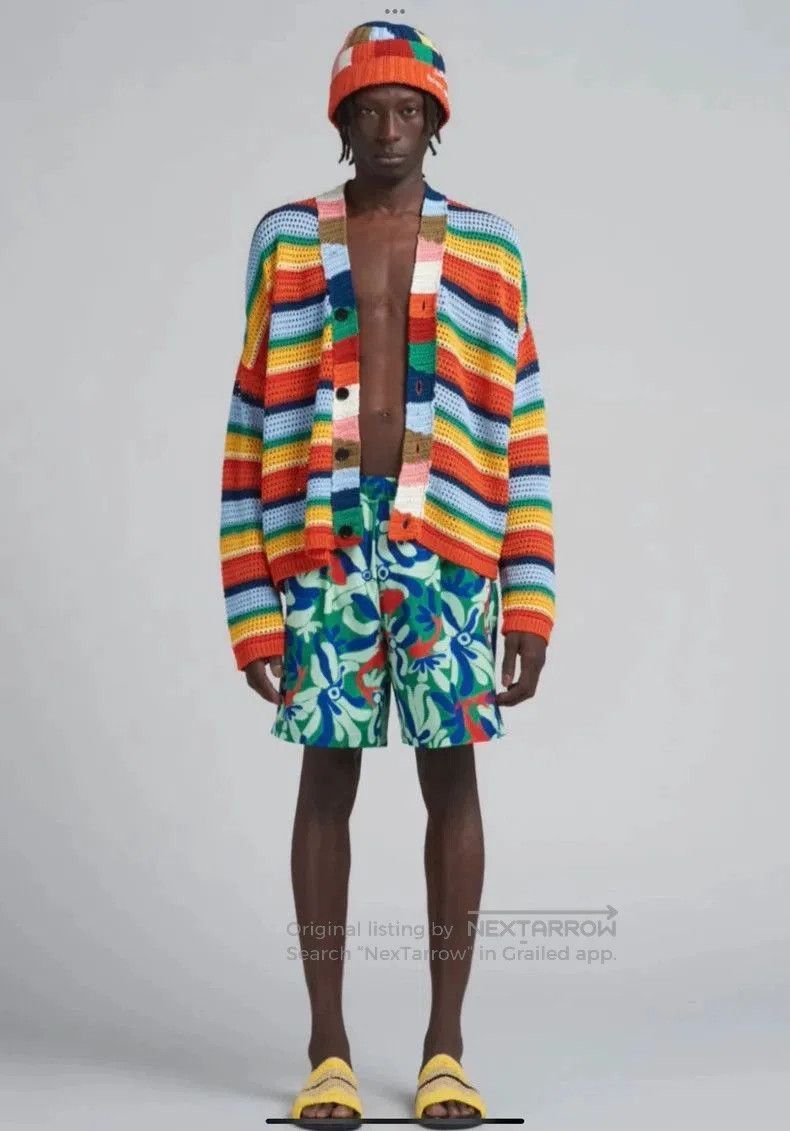 Marni Marni x No Vacancy Inn Men's Swim Shorts. Size US 34 / EU 50 - 7 Thumbnail