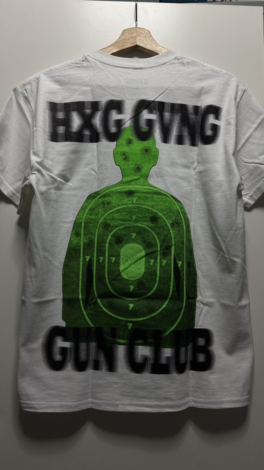HXG Homixide Gang Uzi Gun Club Tee Size US M / EU 48-50 / 2 - 2 Thumbnail